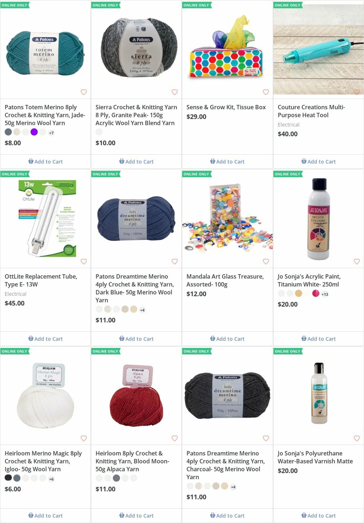 Catalogue Lincraft 27.11.2023 - 06.12.2023