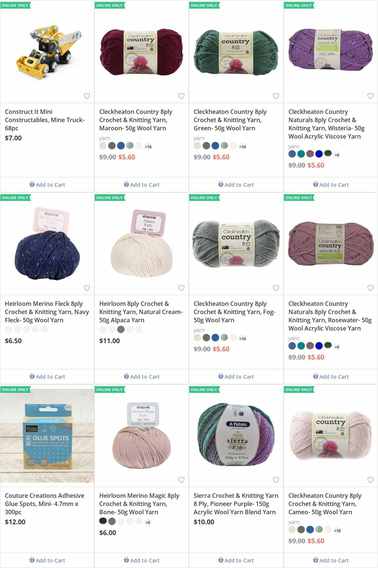 Catalogue Lincraft 14.08.2023 - 23.08.2023