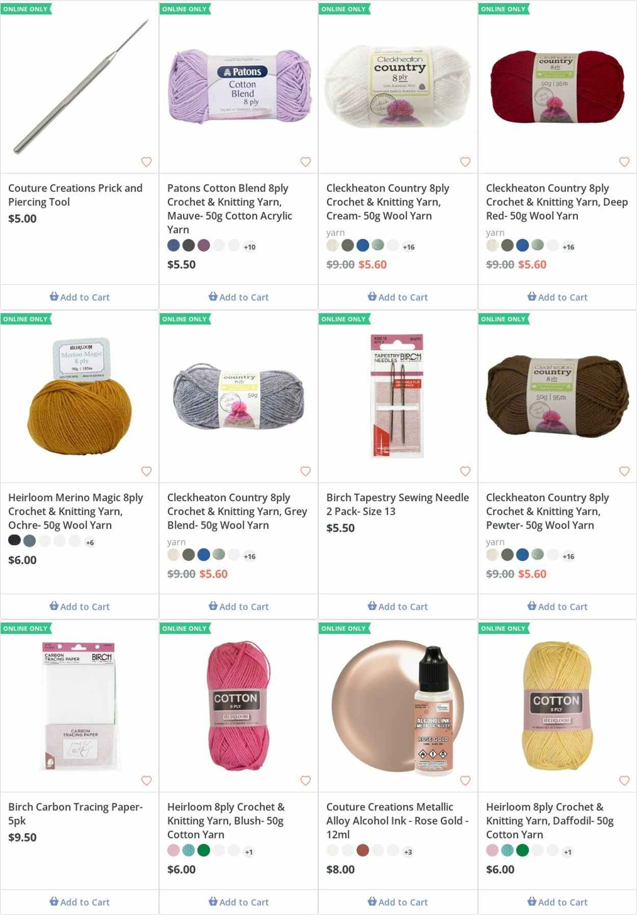 Catalogue Lincraft 14.08.2023 - 23.08.2023