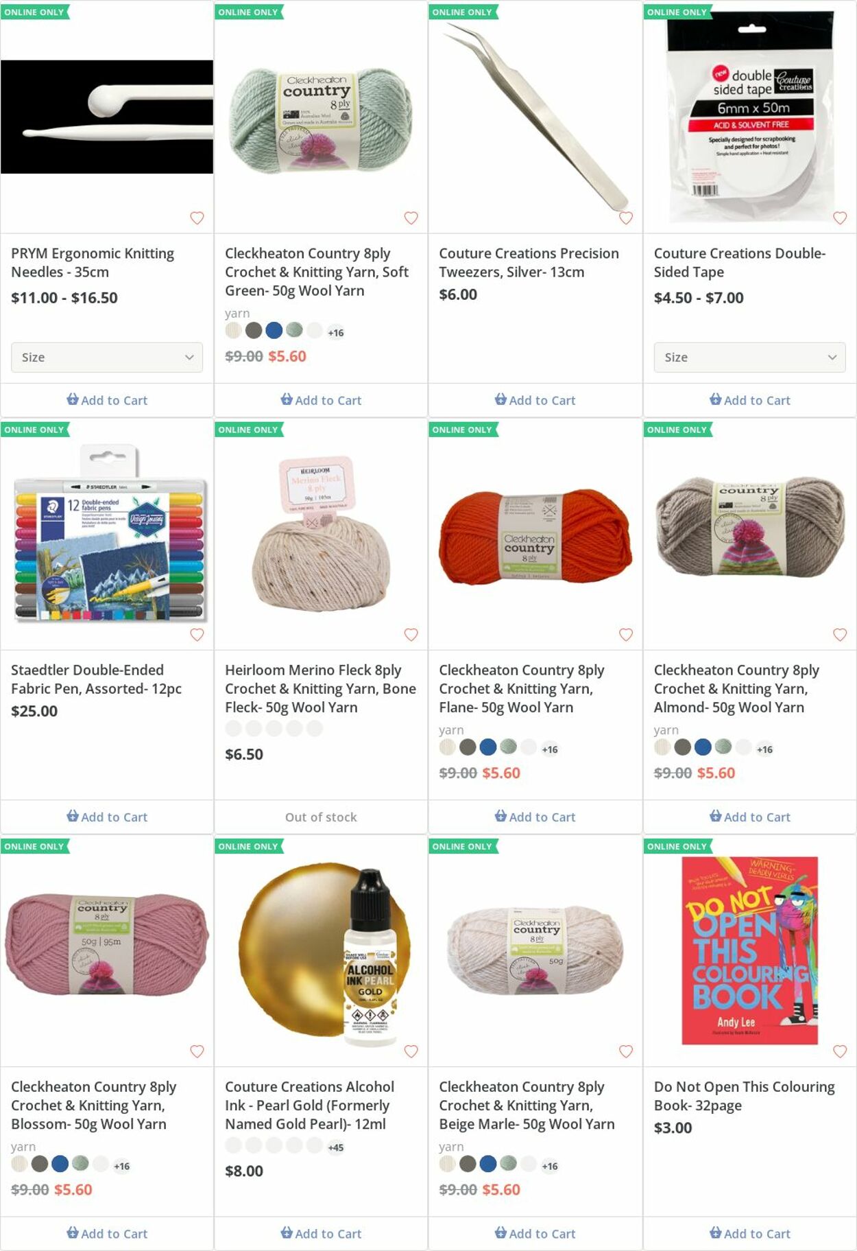 Catalogue Lincraft 14.08.2023 - 23.08.2023