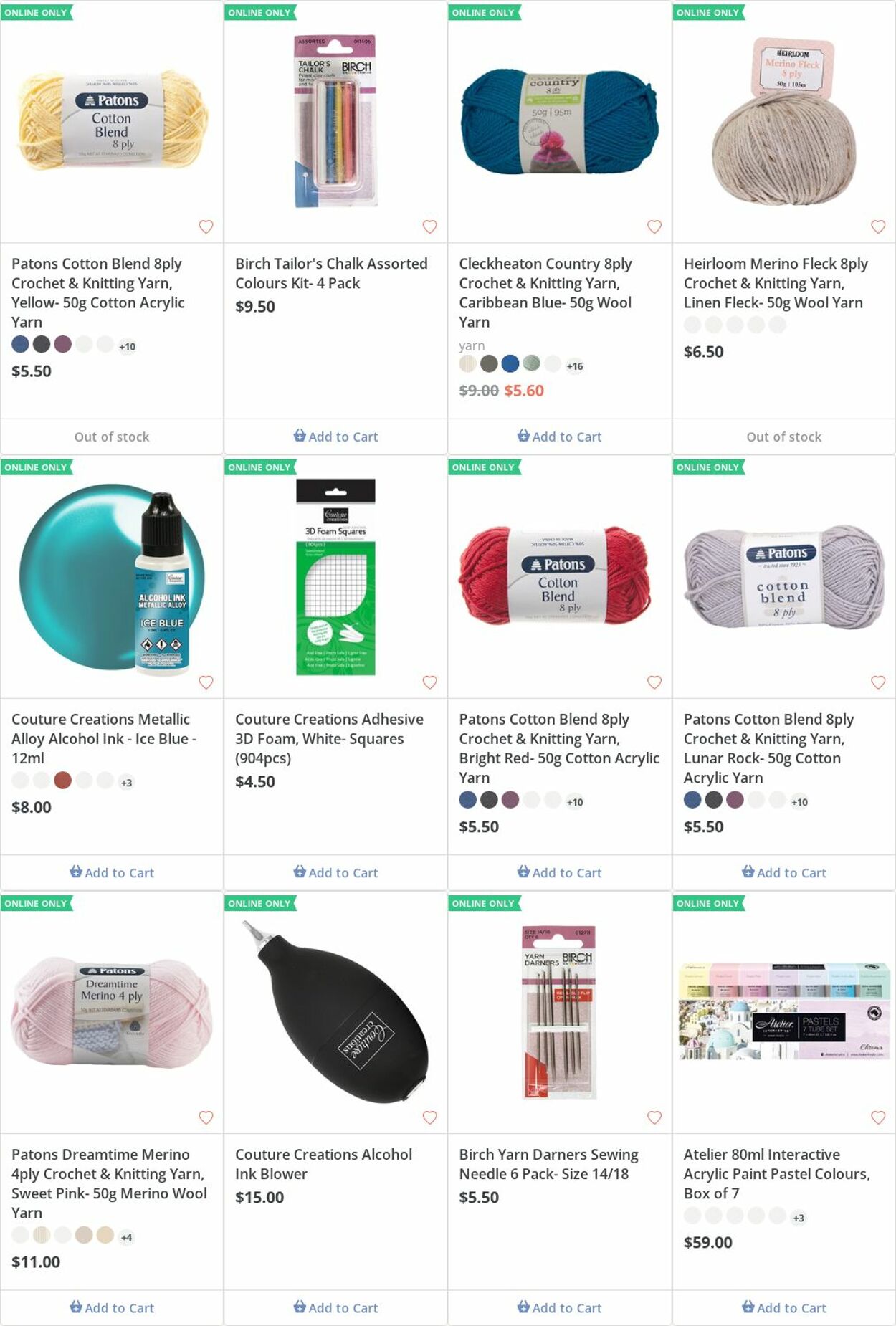 Catalogue Lincraft 14.08.2023 - 23.08.2023