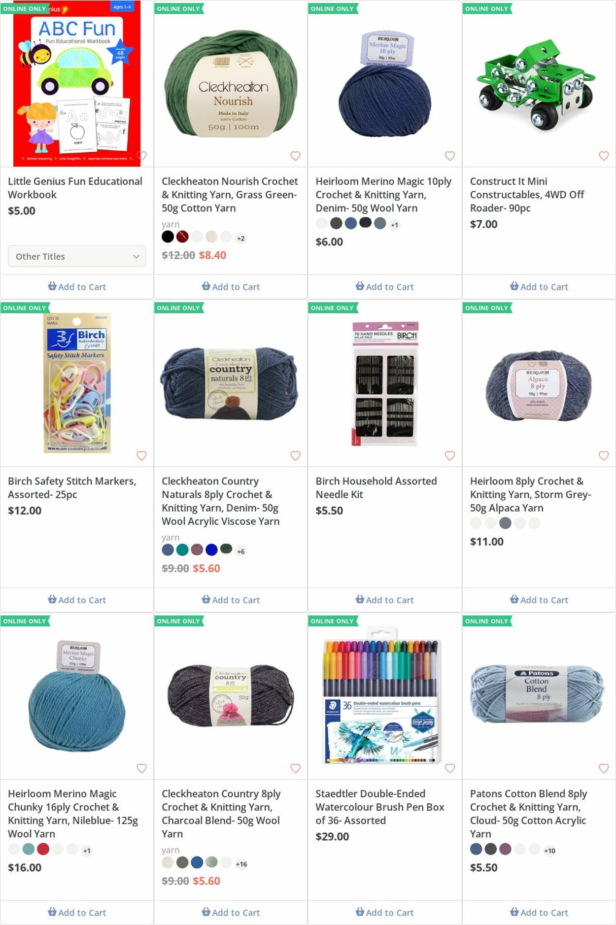 Catalogue Lincraft 14.08.2023 - 23.08.2023