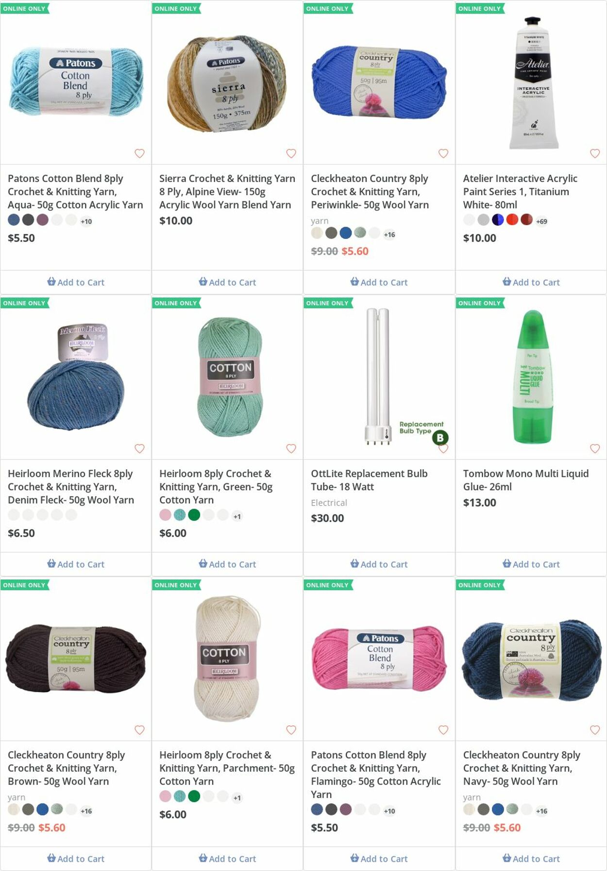 Catalogue Lincraft 14.08.2023 - 23.08.2023