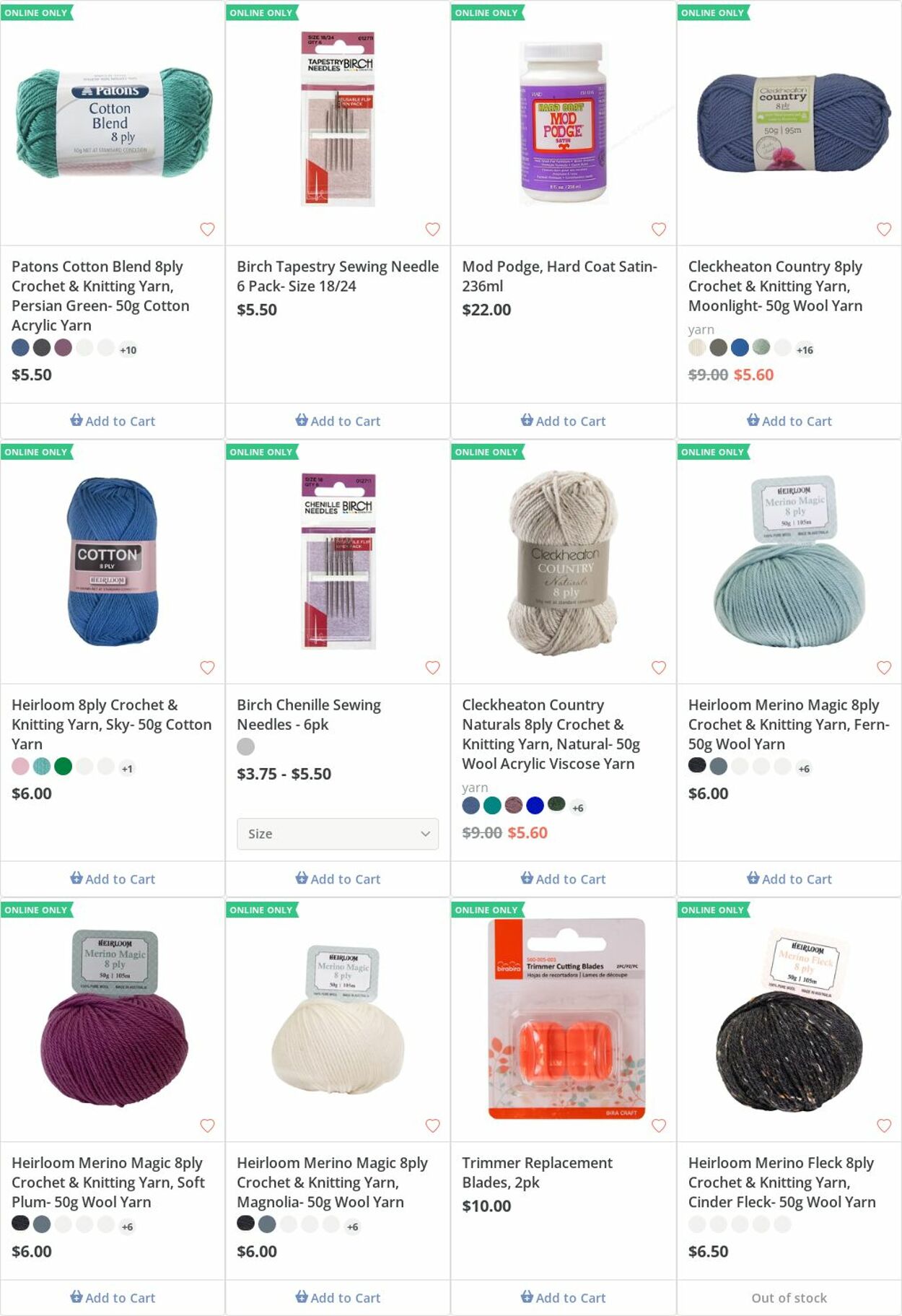 Catalogue Lincraft 14.08.2023 - 23.08.2023