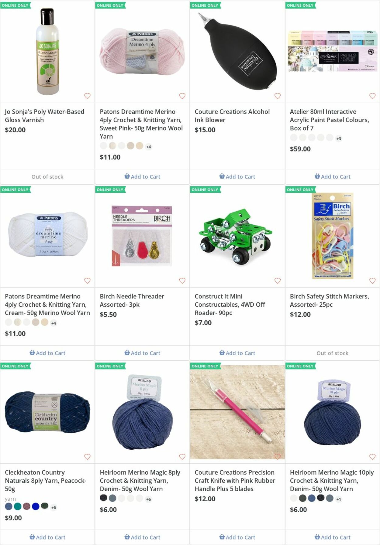 Catalogue Lincraft 06.11.2023 - 15.11.2023