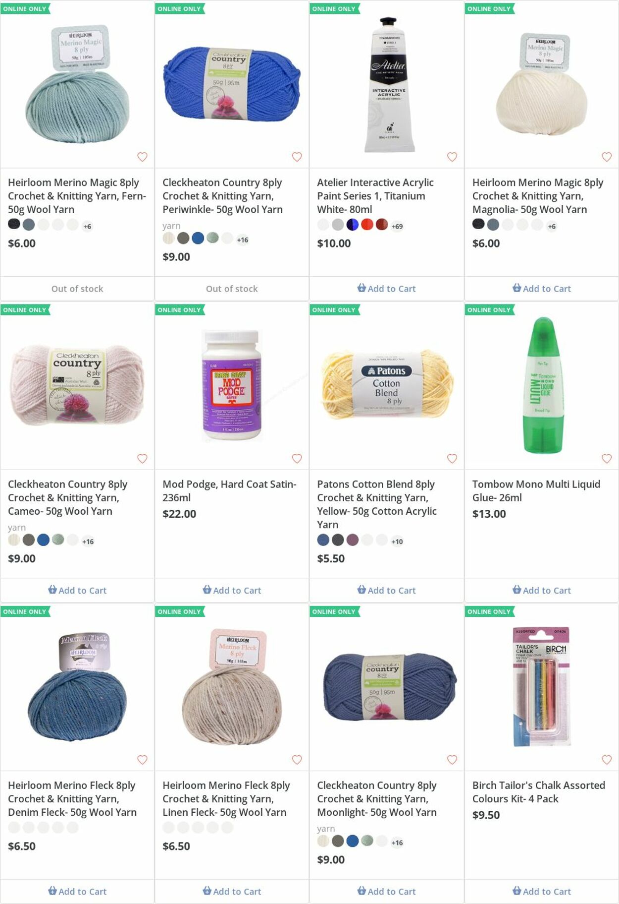 Catalogue Lincraft 06.11.2023 - 15.11.2023