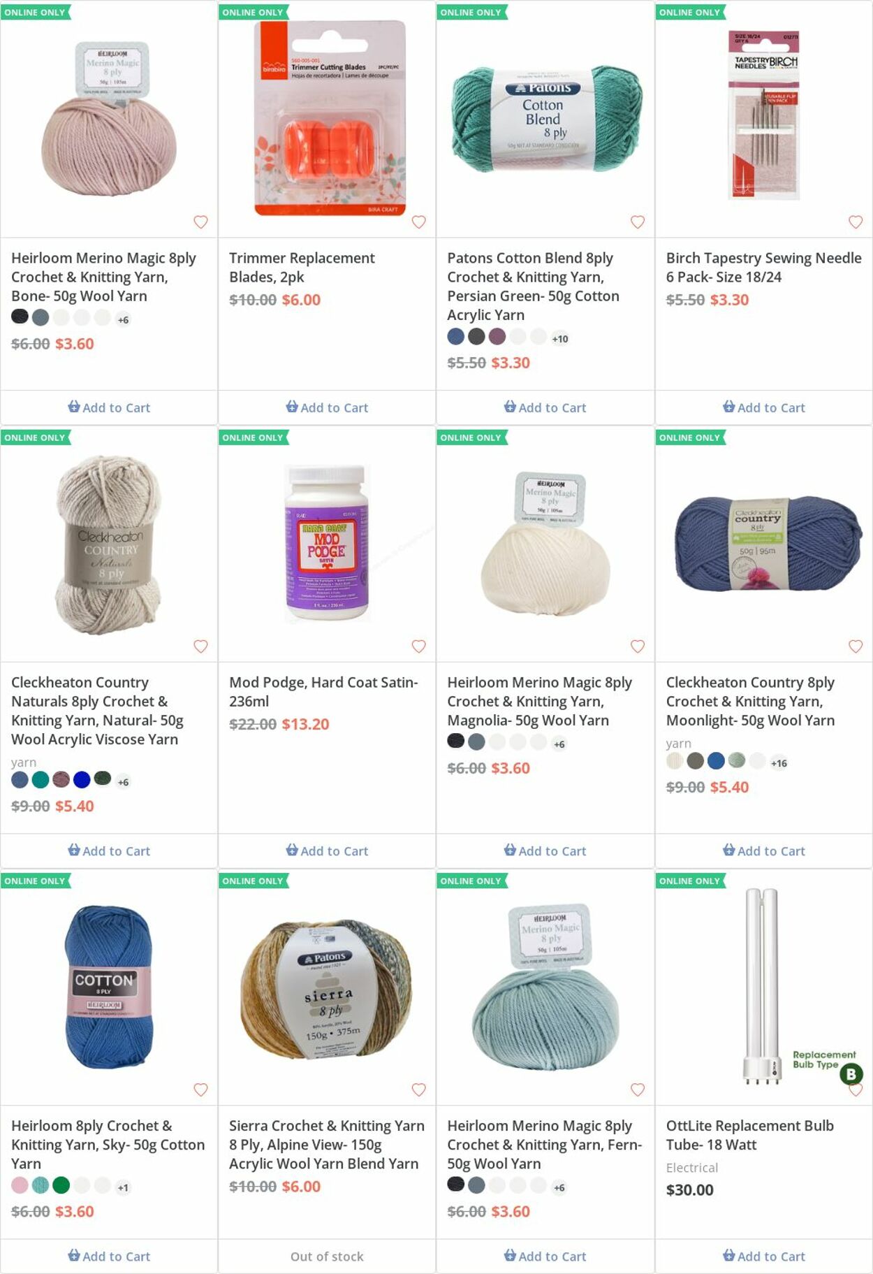 Catalogue Lincraft 04.09.2023 - 13.09.2023