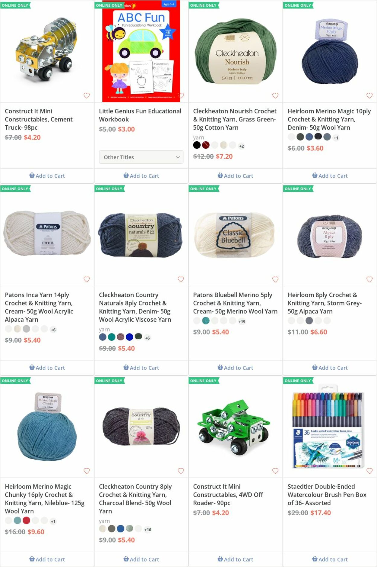 Catalogue Lincraft 04.09.2023 - 13.09.2023