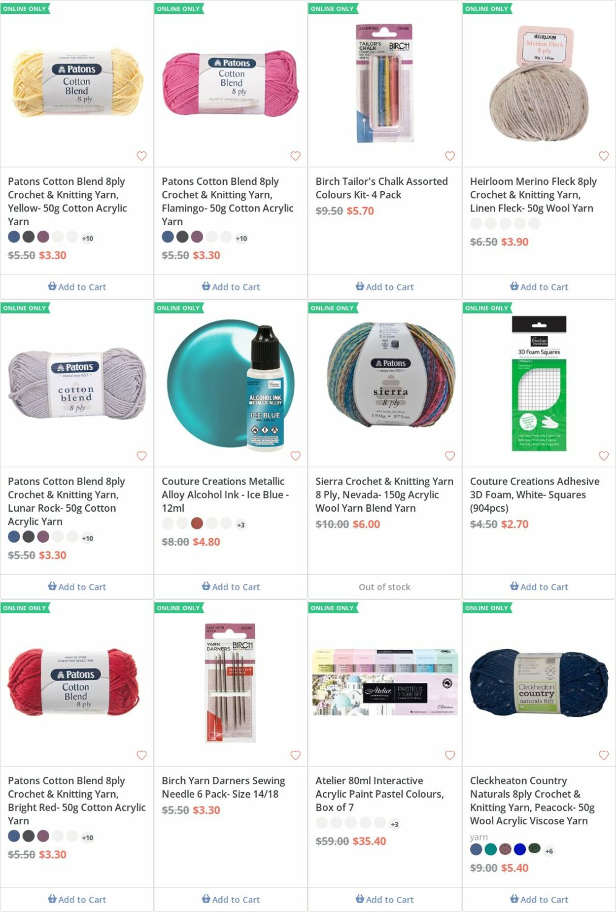 Catalogue Lincraft 04.09.2023 - 13.09.2023