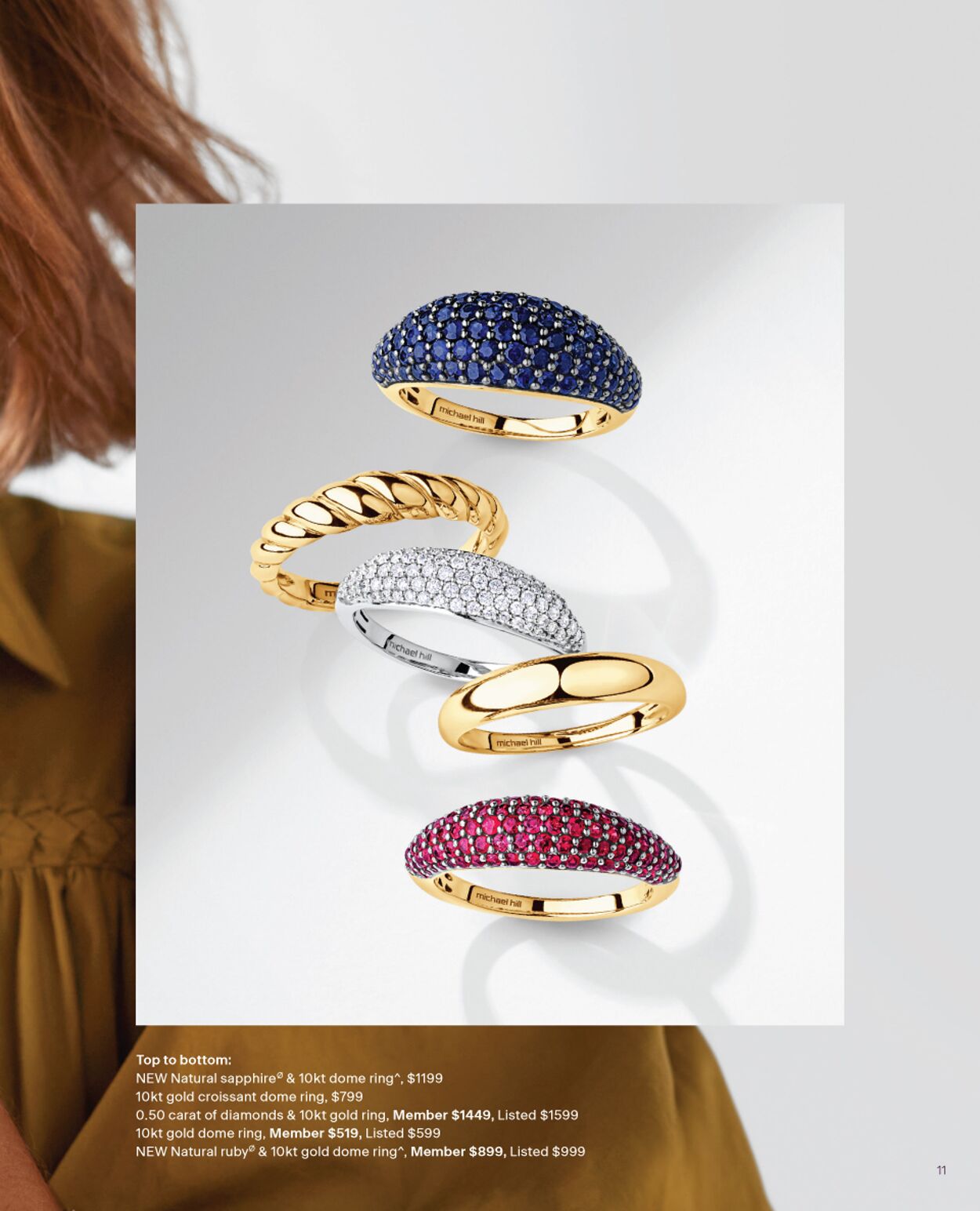 Catalogue Michael Hill 17.01.2022 - 14.02.2022