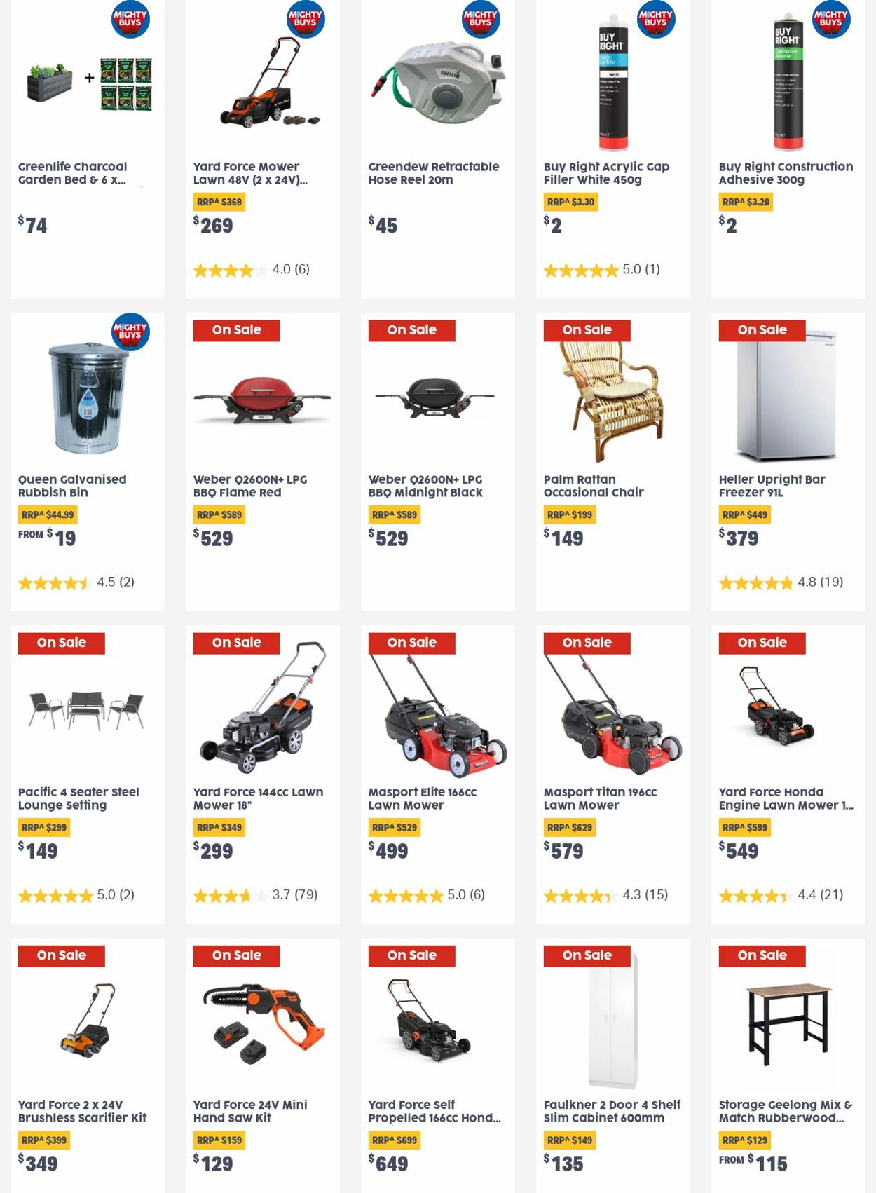 Mitre10 Promotional catalogues