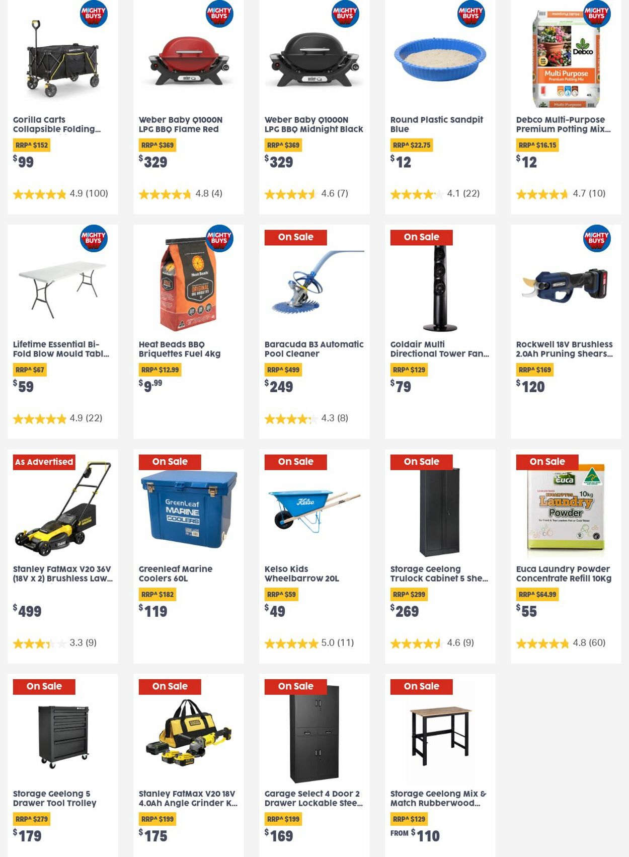 Mitre10 Promotional catalogues