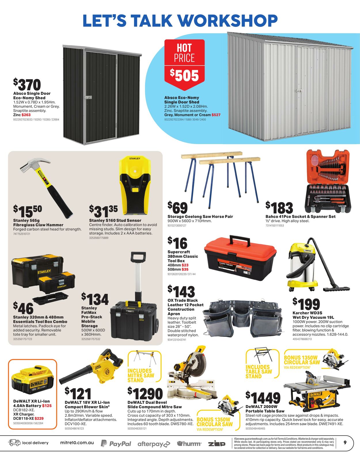 Catalogue Mitre10 08.02.2023 - 19.02.2023