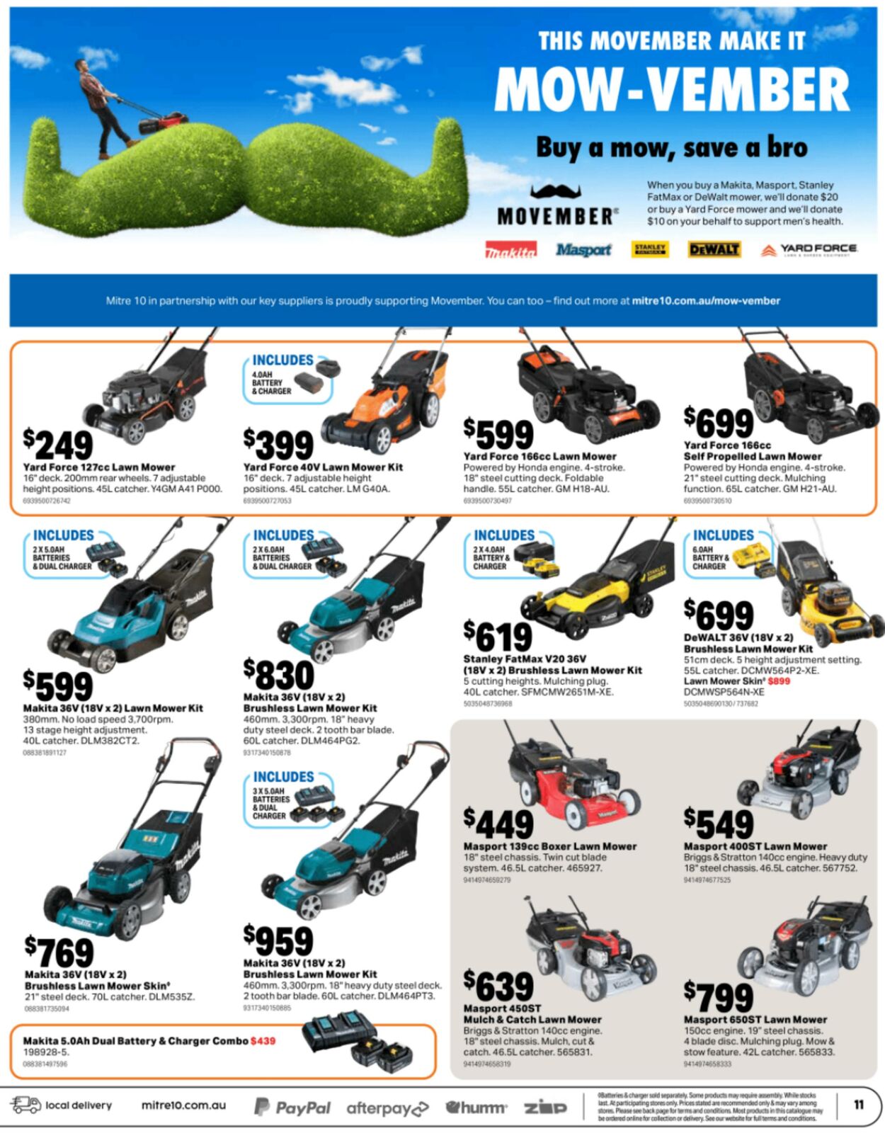 Catalogue Mitre10 09.11.2022 - 27.11.2022