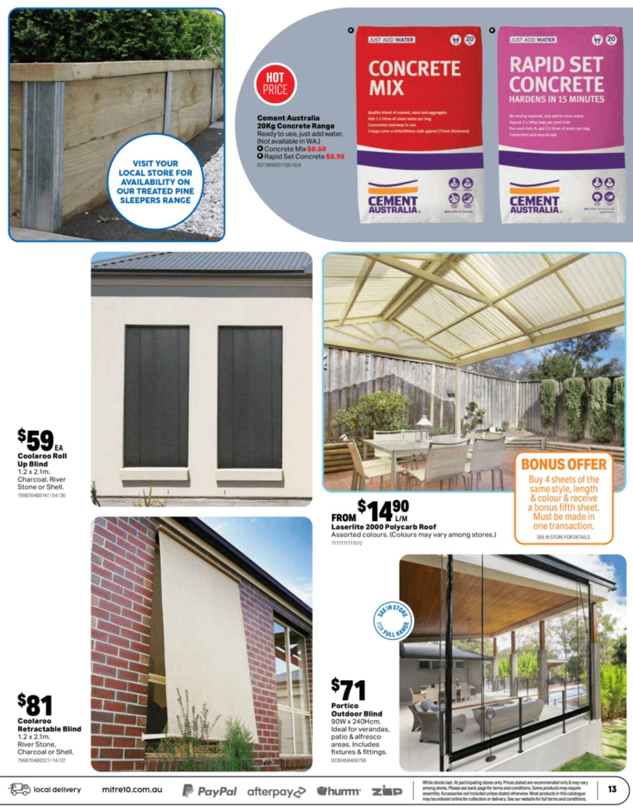 Catalogue Mitre10 09.11.2022 - 27.11.2022