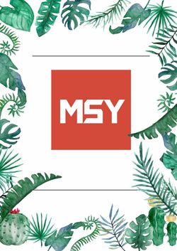 Catalogue MSY Technology 11.05.2023 - 02.06.2023