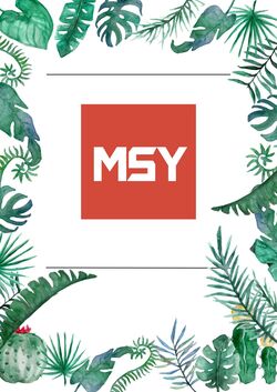 Catalogue MSY Technology 27.04.2023 - 10.05.2023