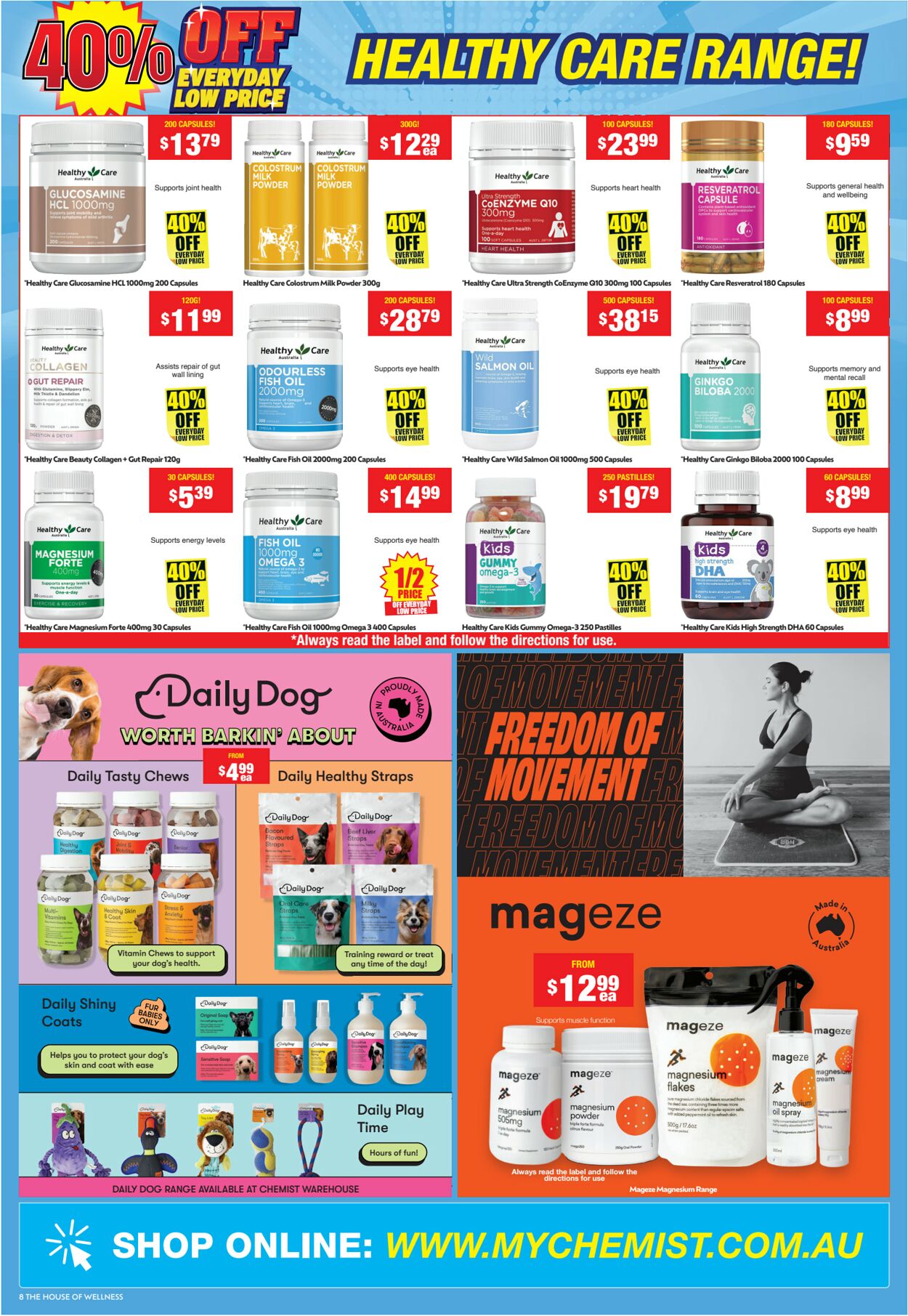 Catalogue My Chemist 25.12.2024 - 01.01.2025