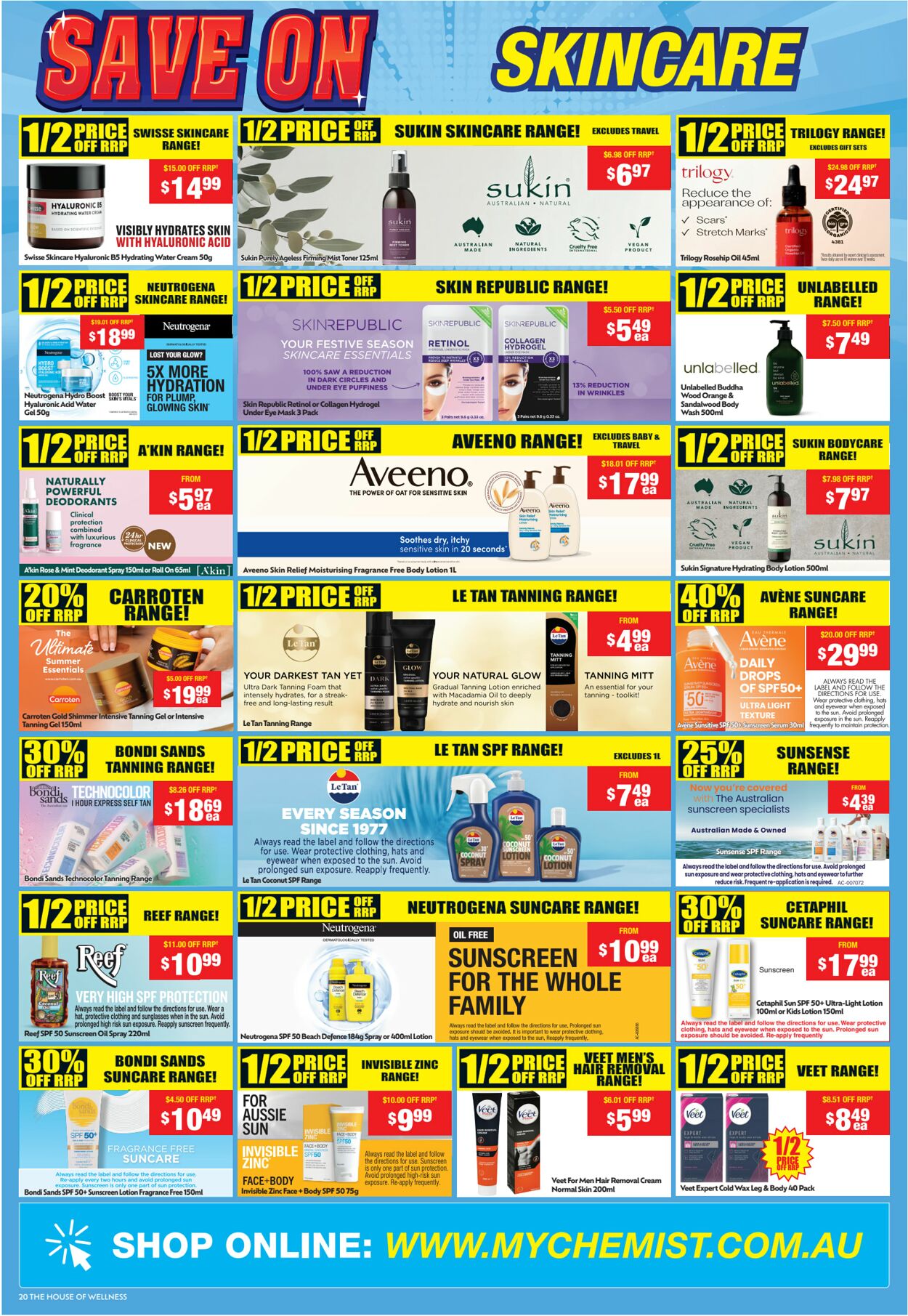 Catalogue My Chemist 25.12.2024 - 01.01.2025