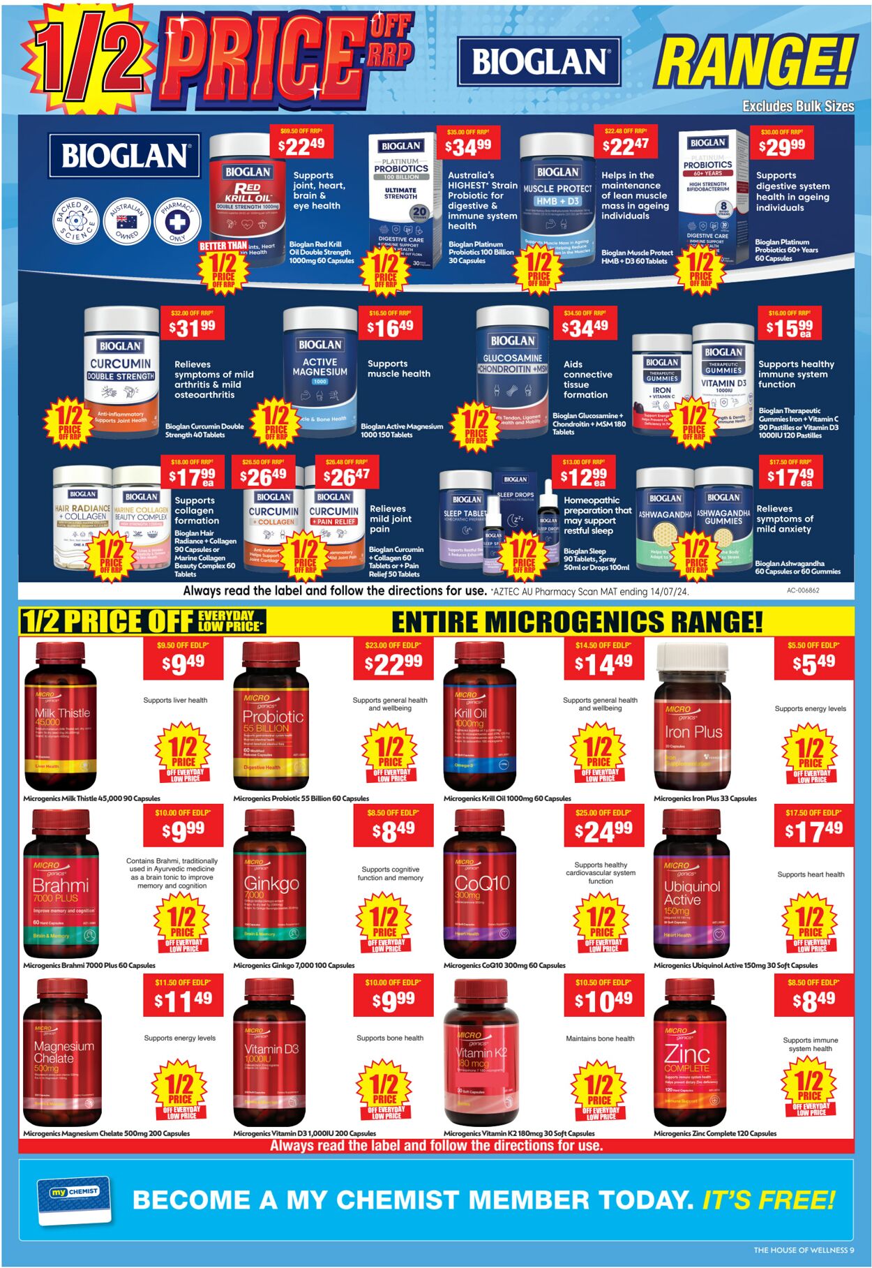 Catalogue My Chemist 25.12.2024 - 01.01.2025