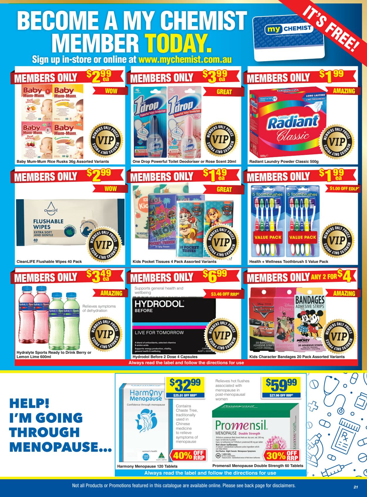 Catalogue My Chemist 27.11.2023 - 10.12.2023