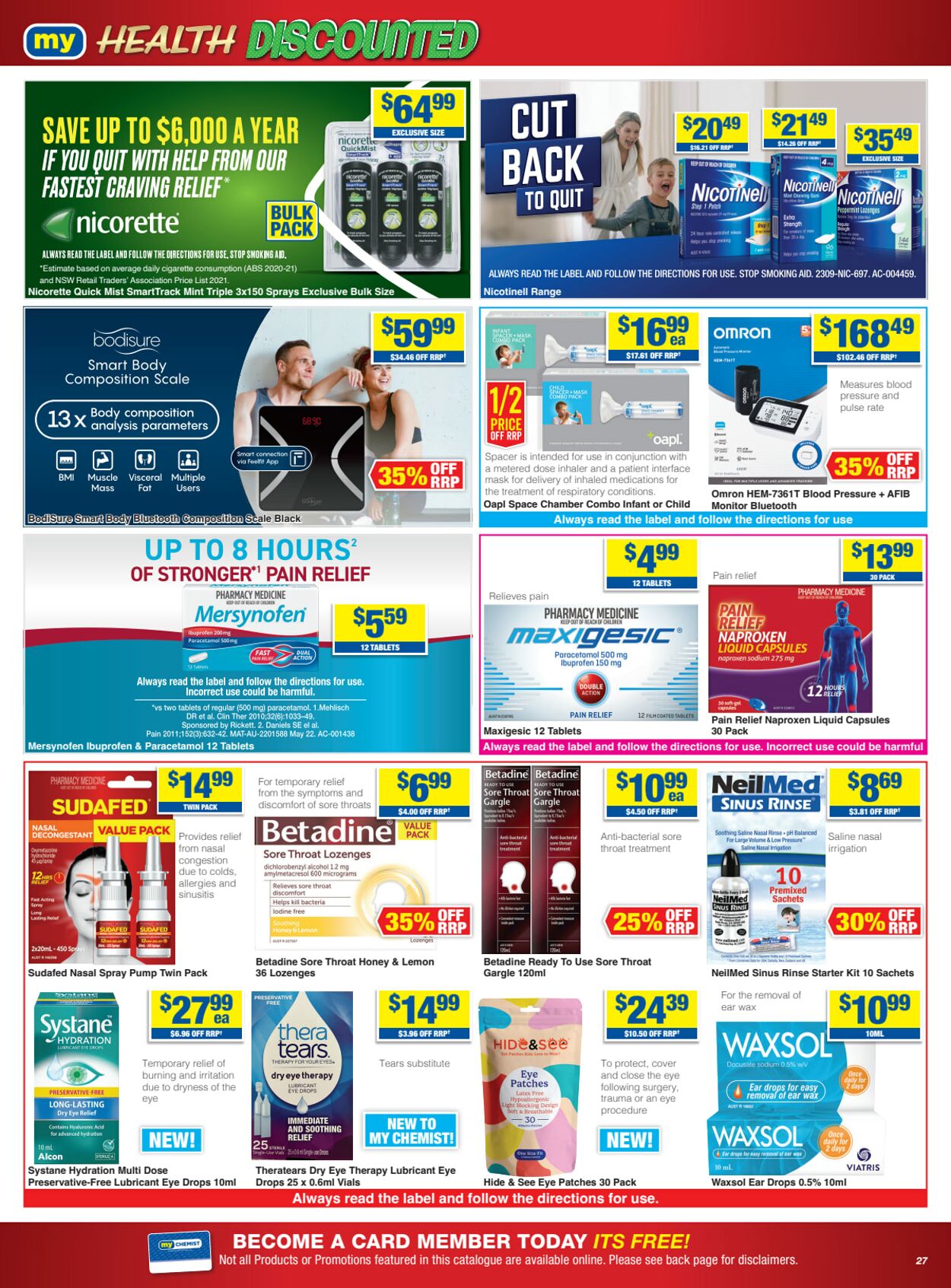 Catalogue My Chemist 27.11.2023 - 10.12.2023