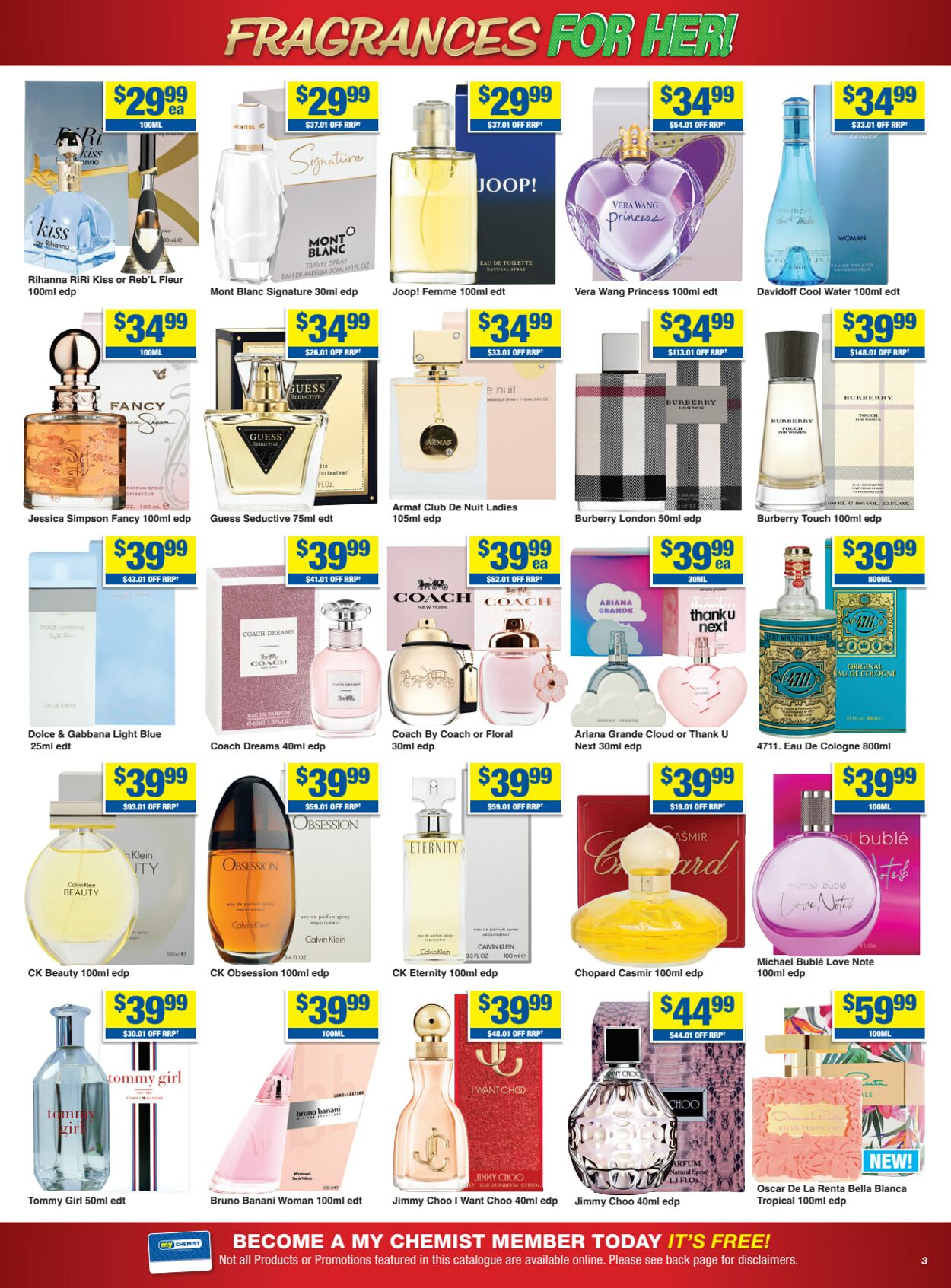 Catalogue My Chemist 27.11.2023 - 10.12.2023