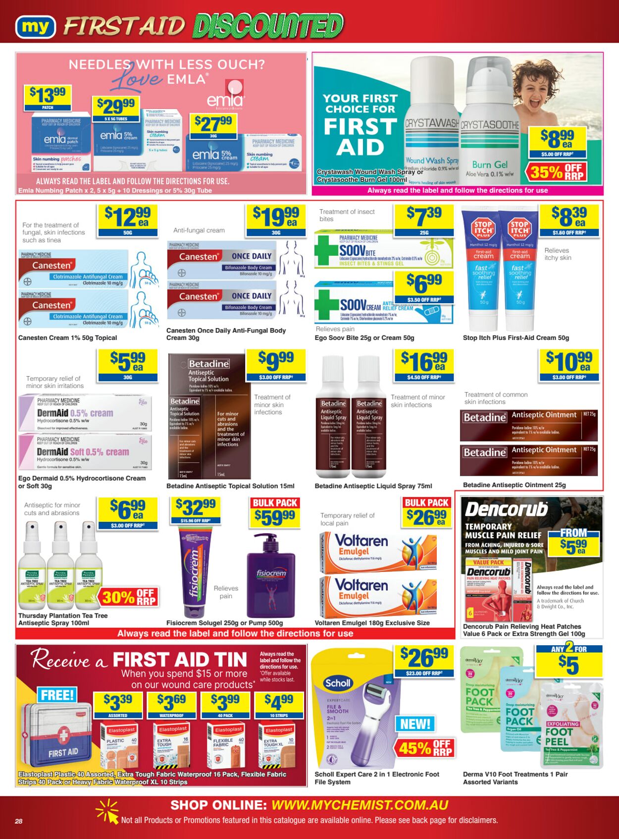 Catalogue My Chemist 27.11.2023 - 10.12.2023