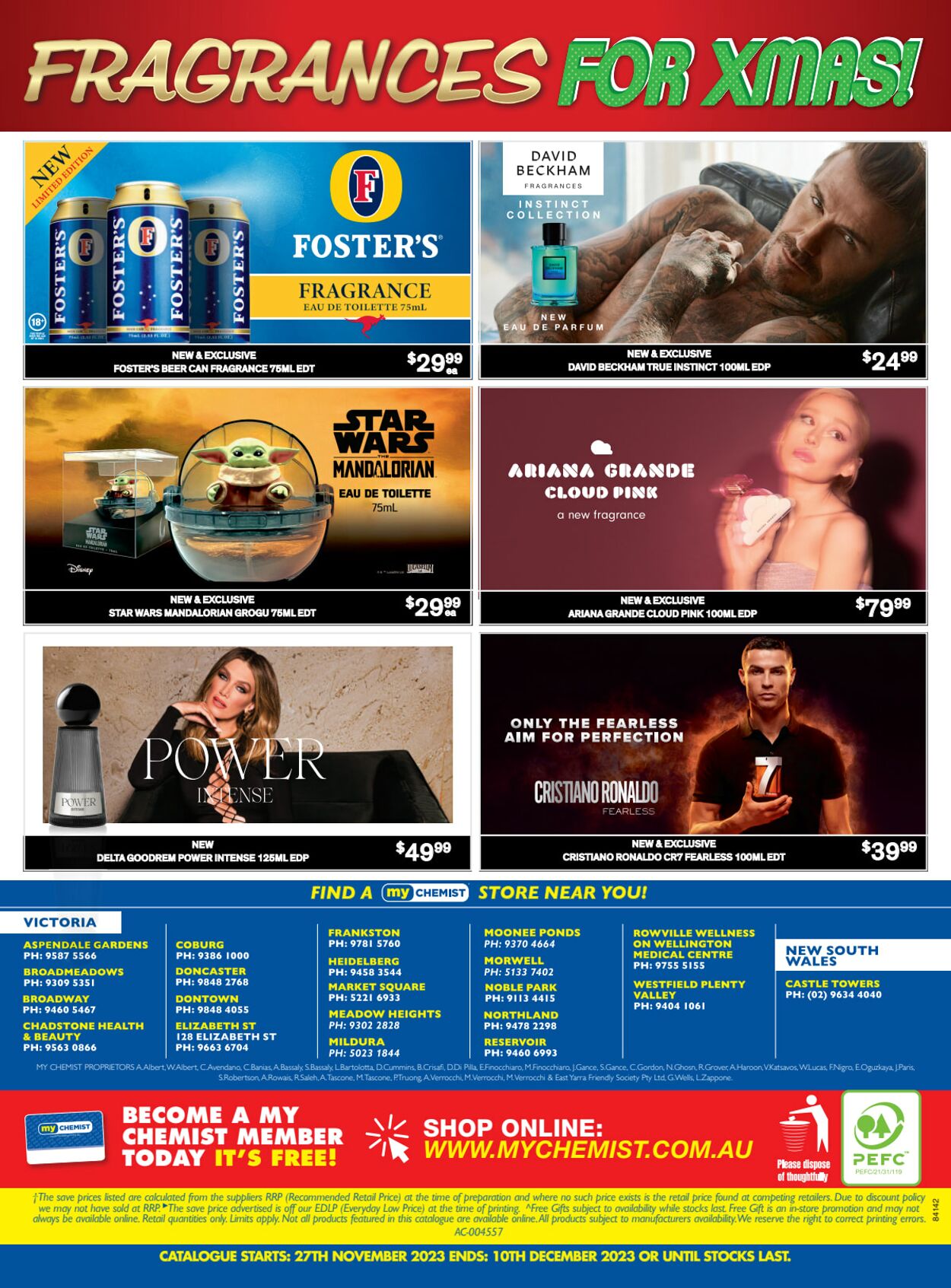 Catalogue My Chemist 27.11.2023 - 10.12.2023