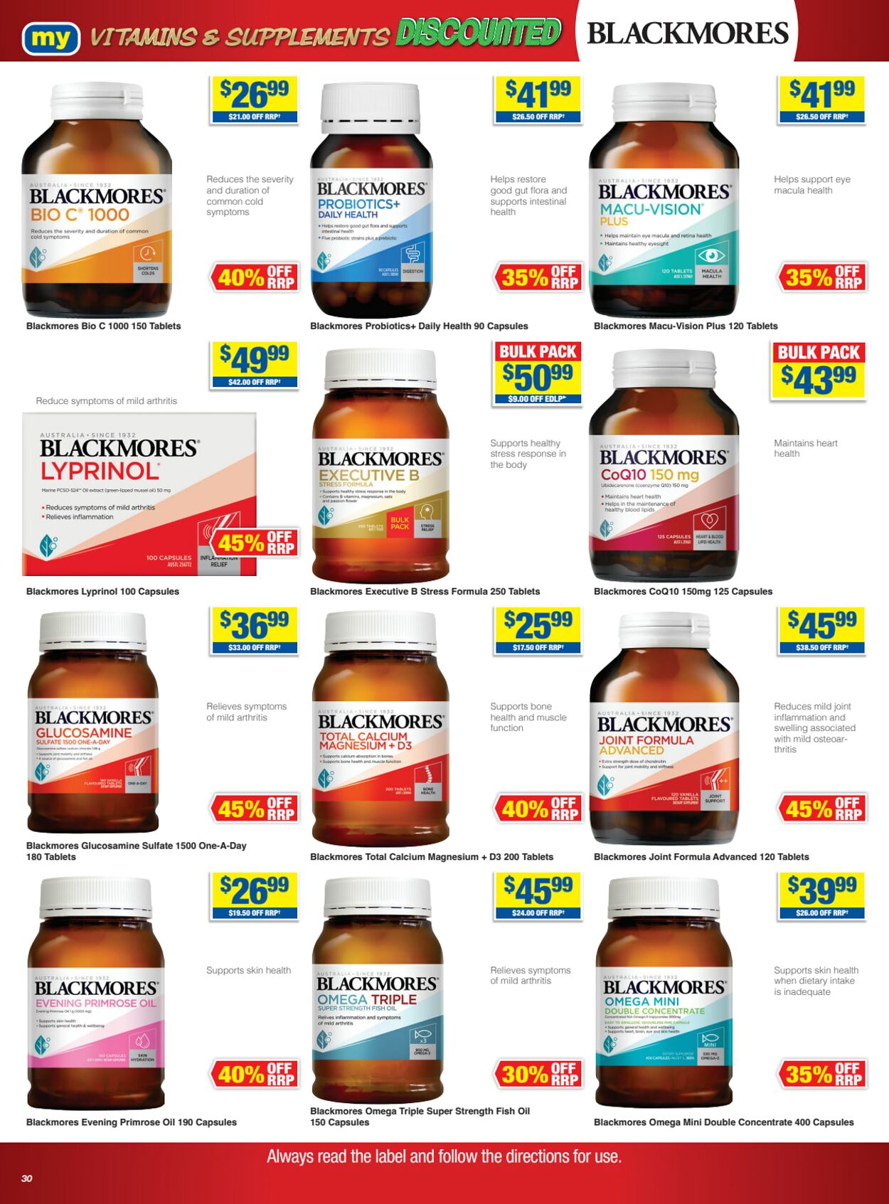 Catalogue My Chemist 27.11.2023 - 10.12.2023