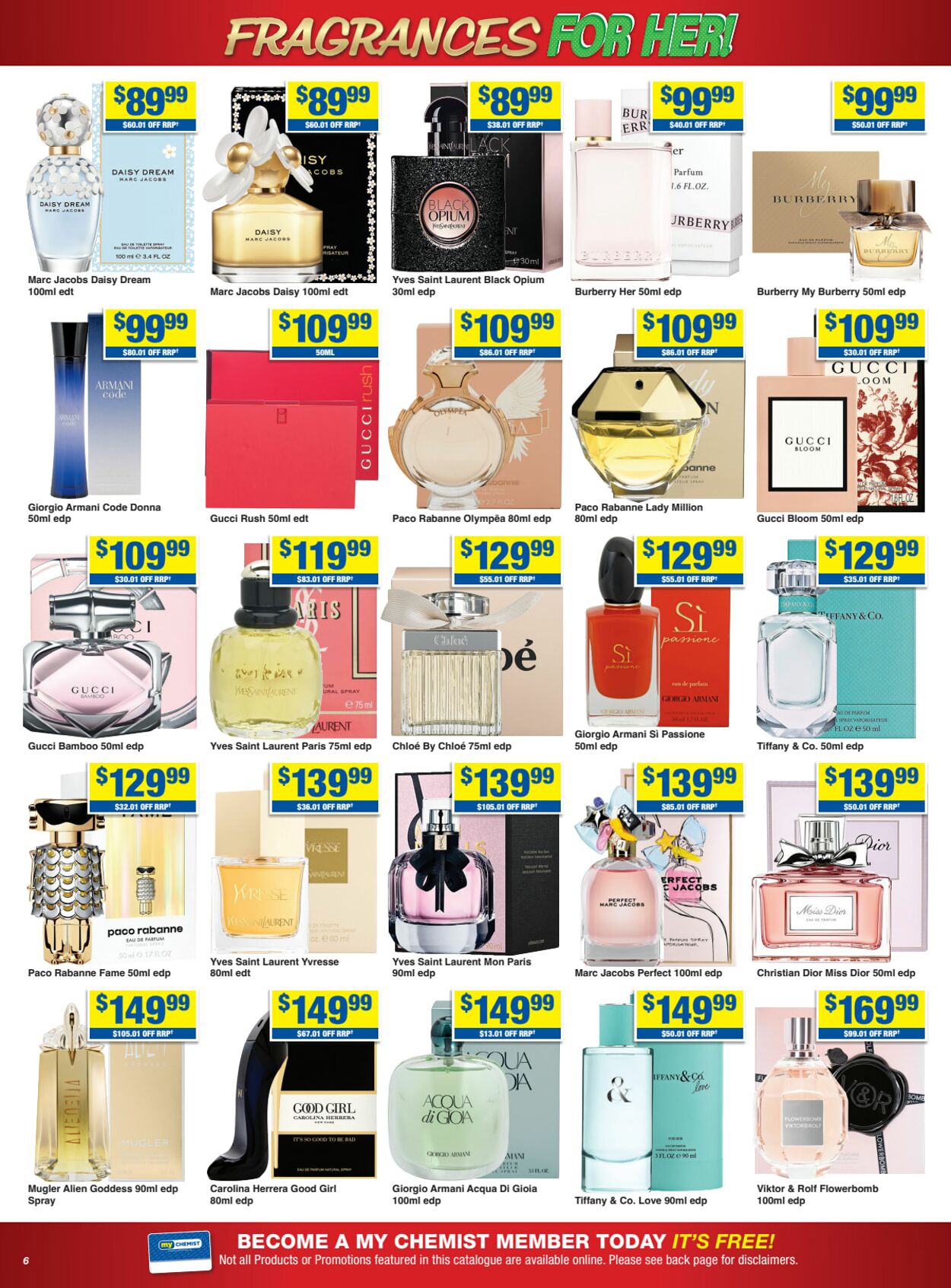 Catalogue My Chemist 27.11.2023 - 10.12.2023