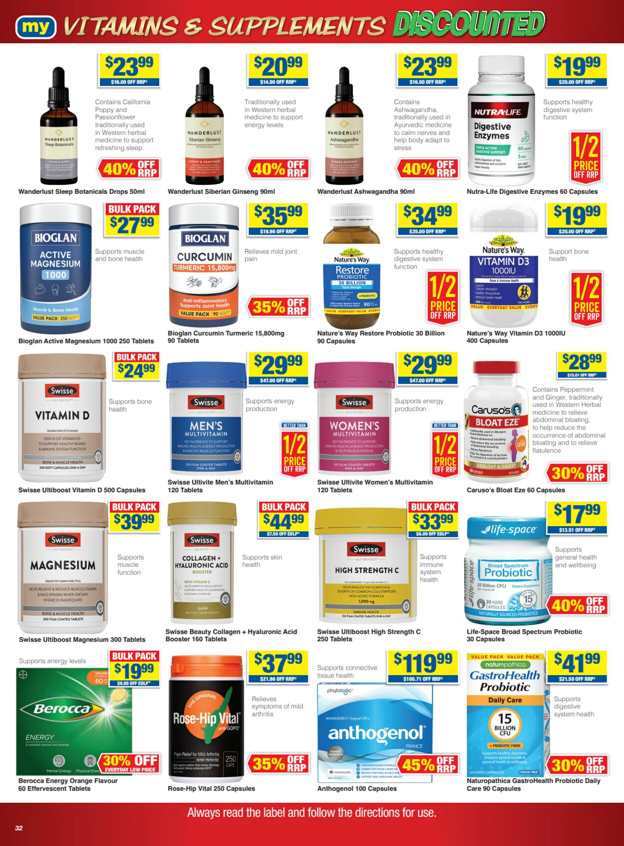 Catalogue My Chemist 27.11.2023 - 10.12.2023