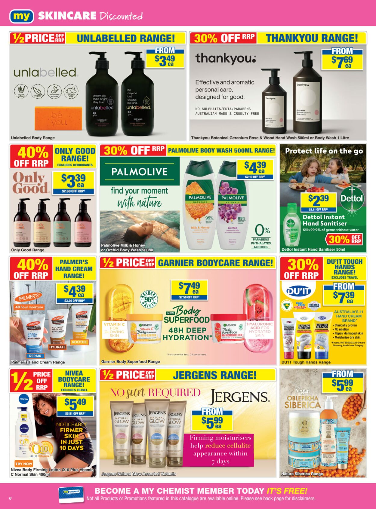 Catalogue My Chemist 28.09.2023 - 18.10.2023