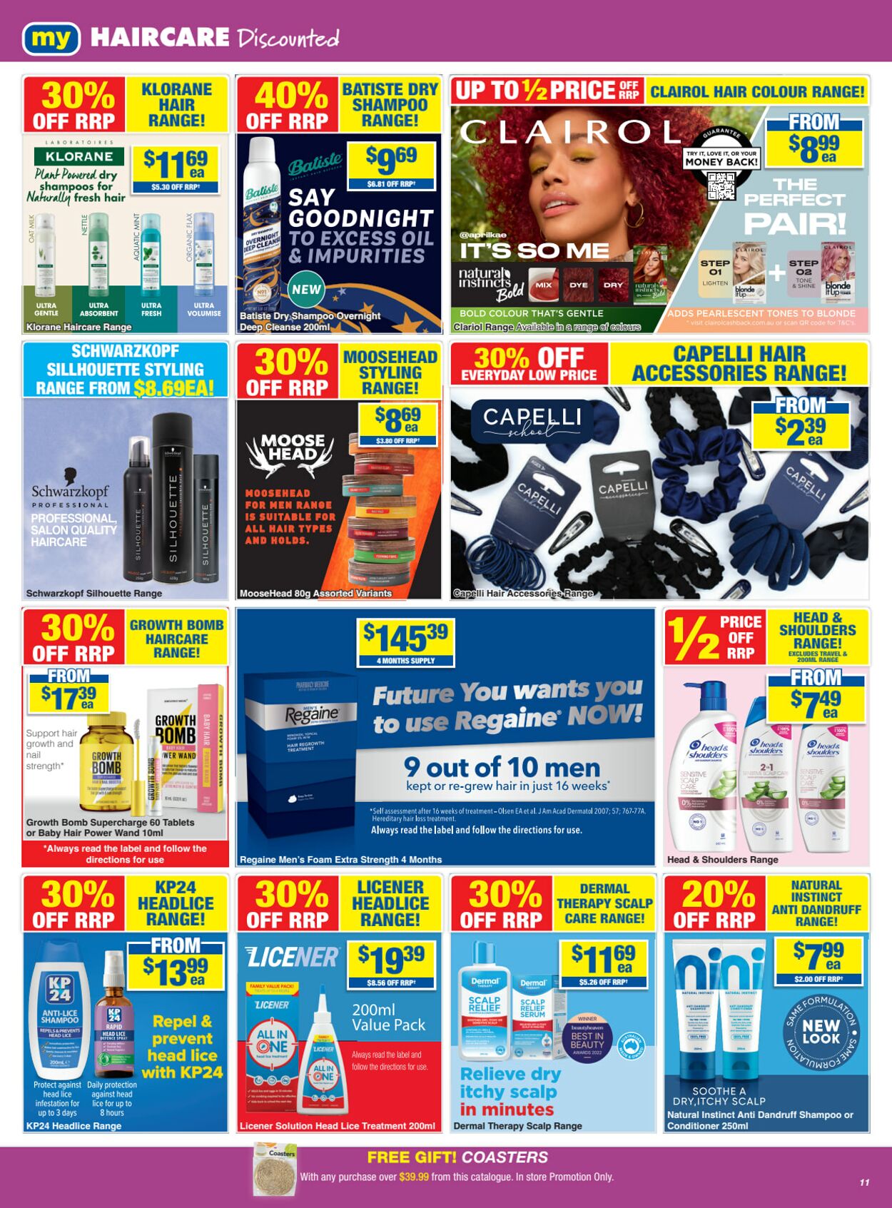 Catalogue My Chemist 28.09.2023 - 18.10.2023