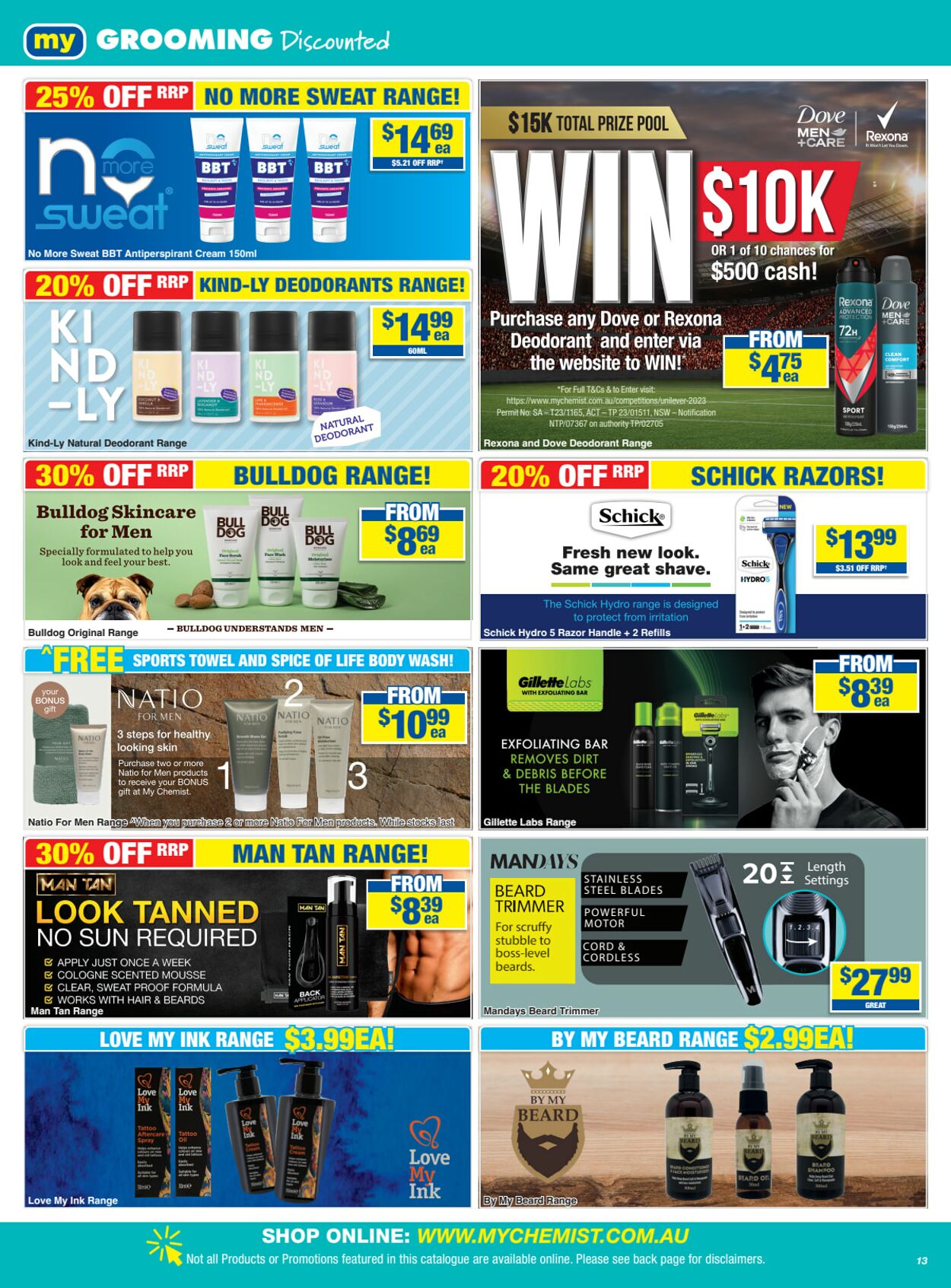 Catalogue My Chemist 28.09.2023 - 18.10.2023