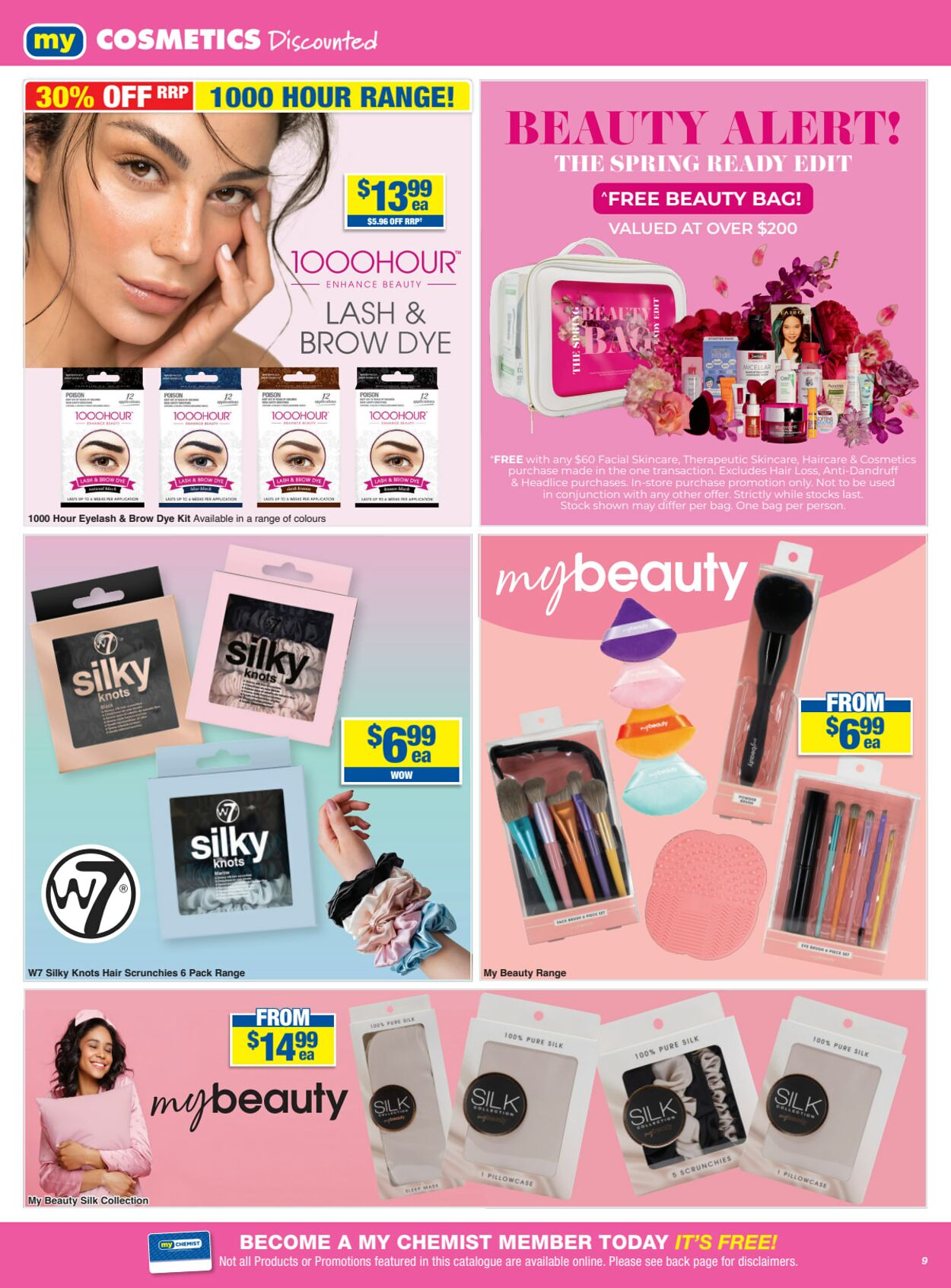 Catalogue My Chemist 28.09.2023 - 18.10.2023