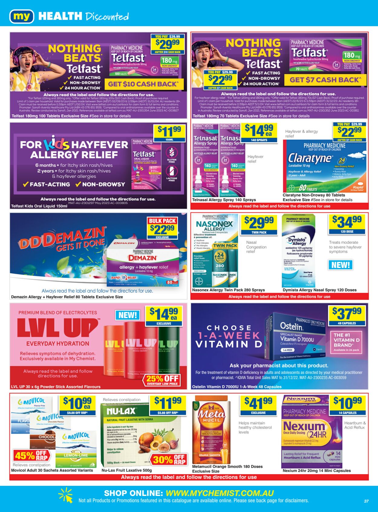 Catalogue My Chemist 28.09.2023 - 18.10.2023