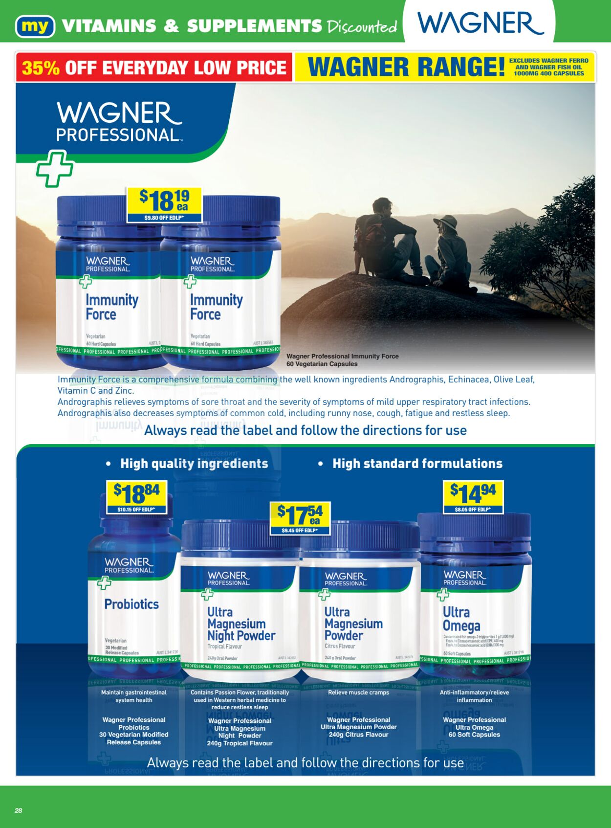 Catalogue My Chemist 28.09.2023 - 18.10.2023