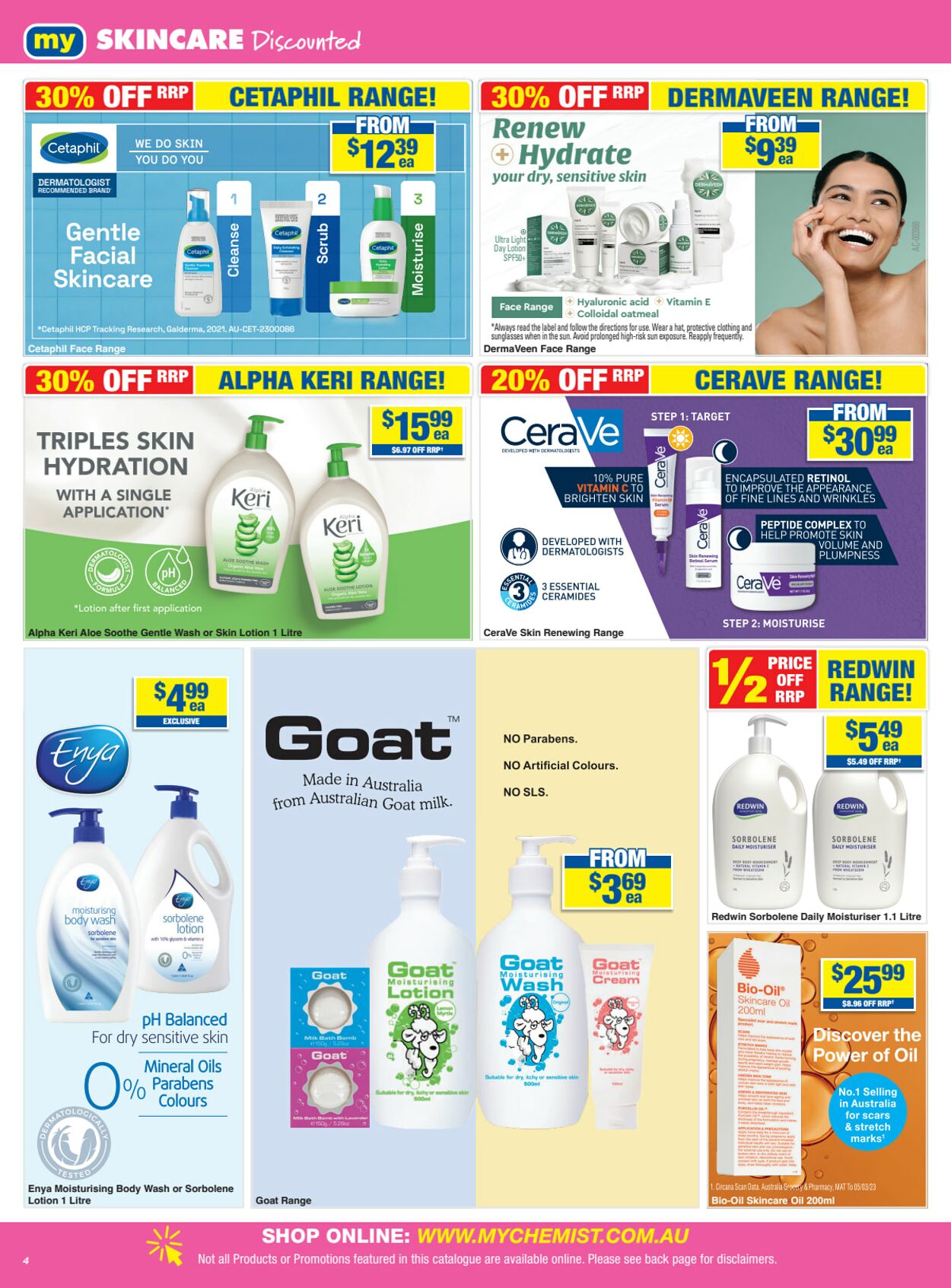 Catalogue My Chemist 28.09.2023 - 18.10.2023