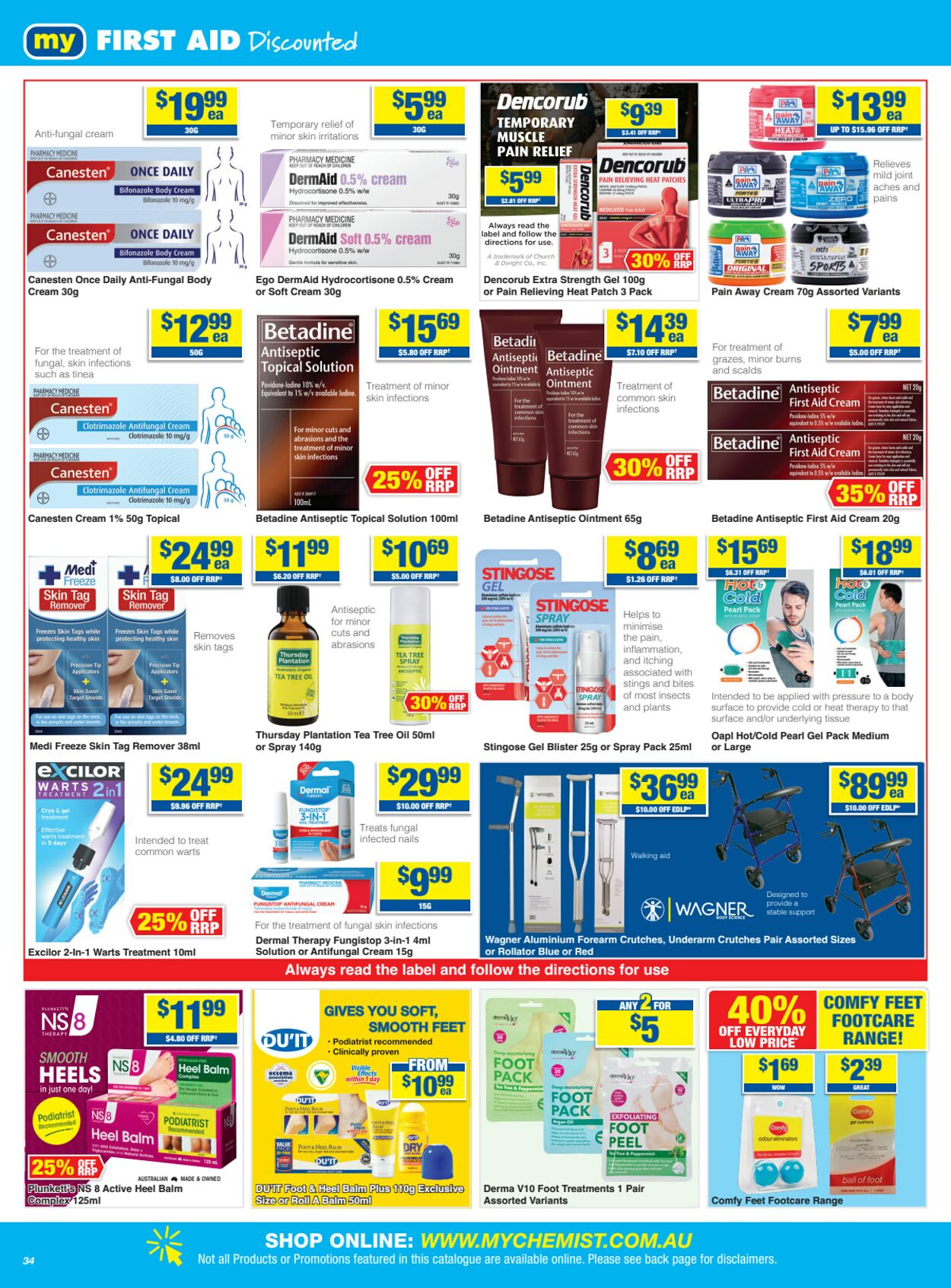 Catalogue My Chemist 28.09.2023 - 18.10.2023