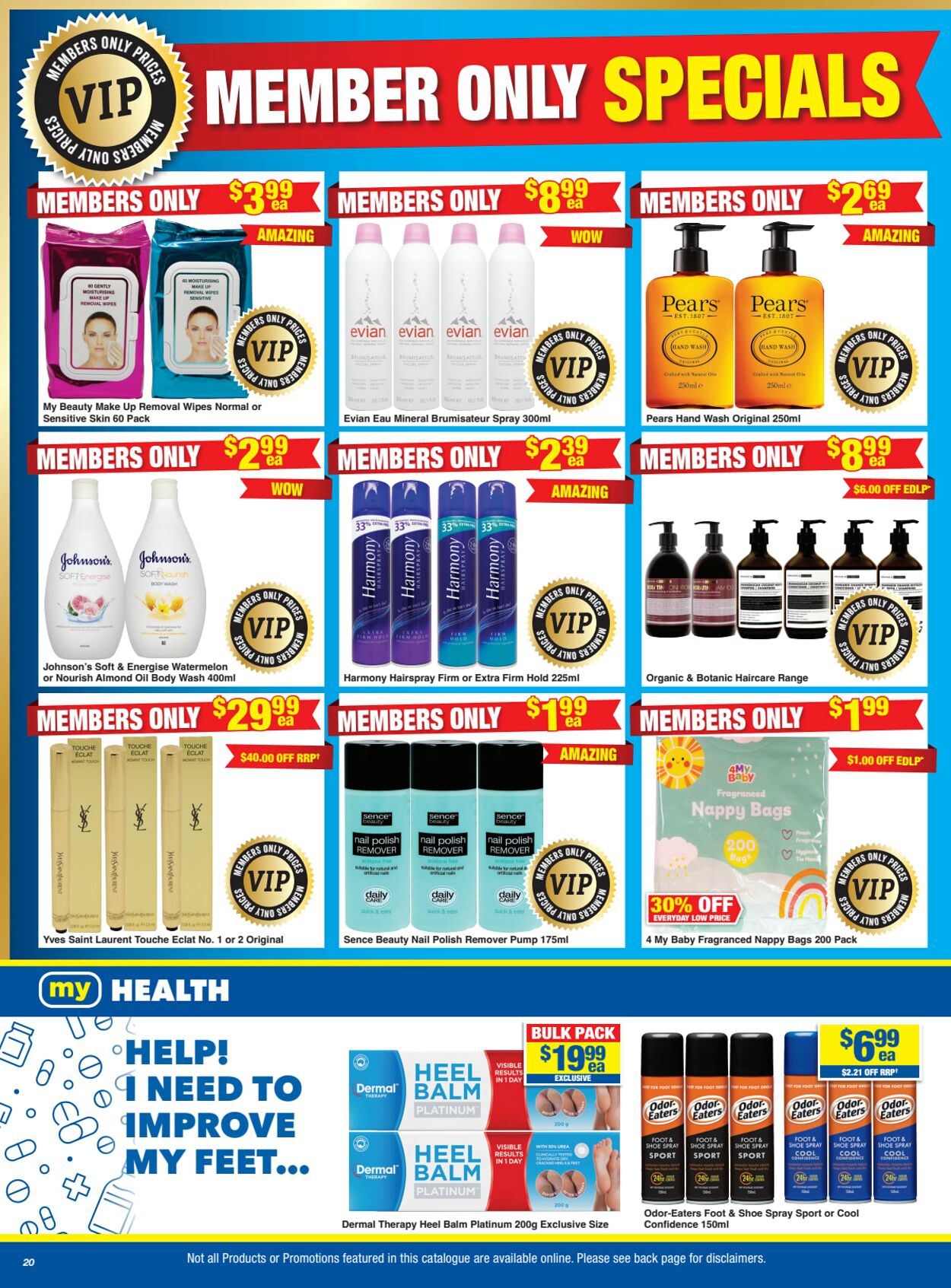 Catalogue My Chemist 28.09.2023 - 18.10.2023