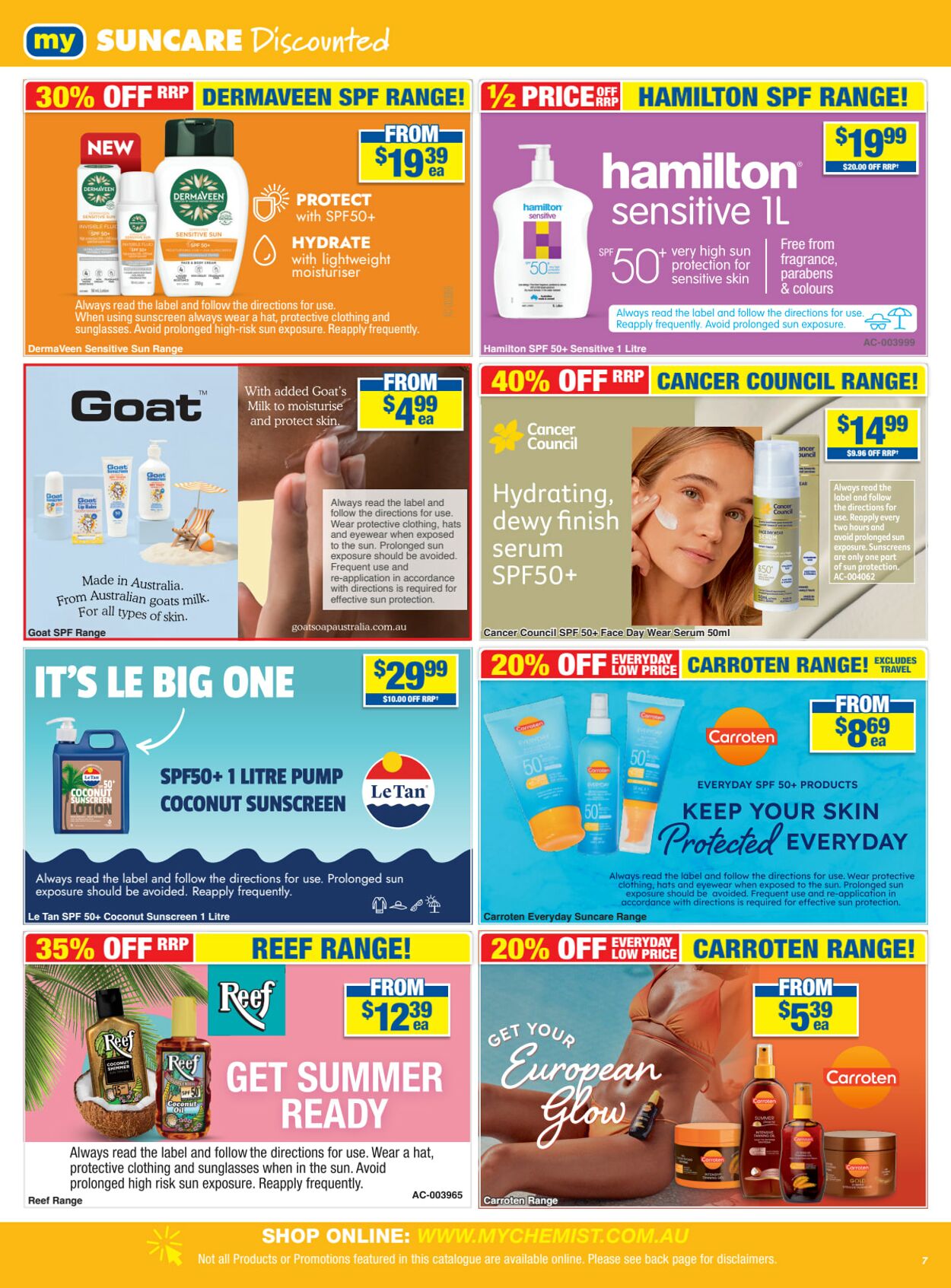 Catalogue My Chemist 28.09.2023 - 18.10.2023