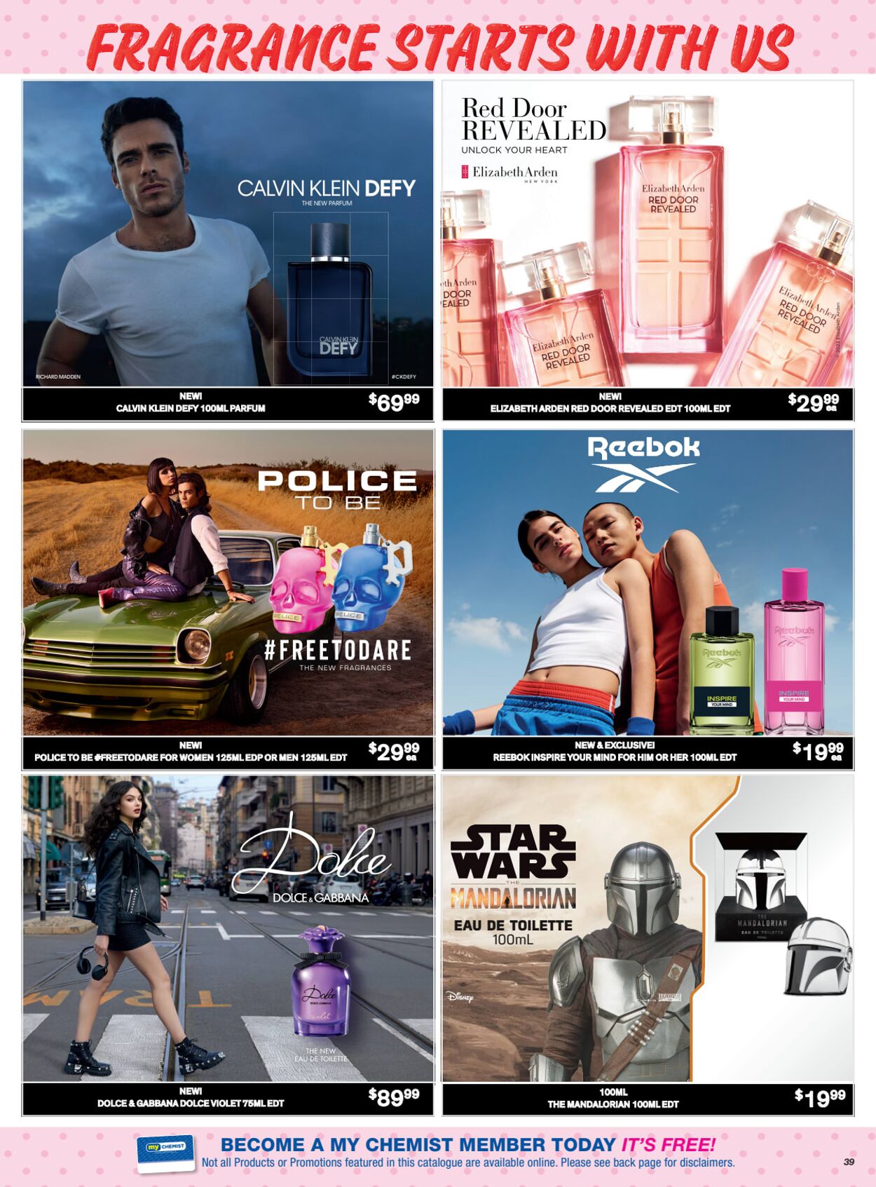 Catalogue My Chemist 28.09.2023 - 18.10.2023