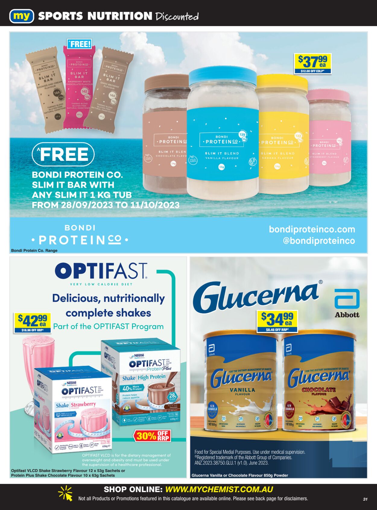 Catalogue My Chemist 28.09.2023 - 18.10.2023