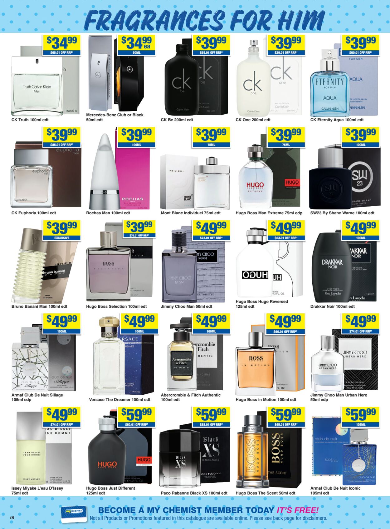 Catalogue My Chemist 28.09.2023 - 18.10.2023