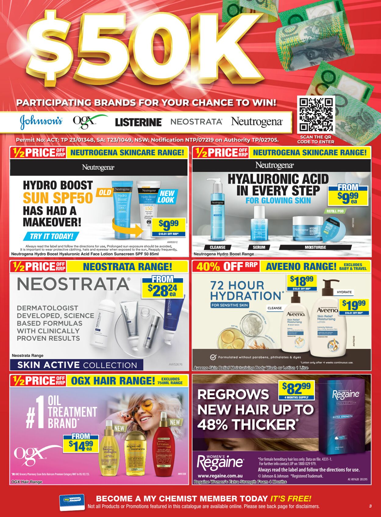 Catalogue My Chemist 28.09.2023 - 18.10.2023