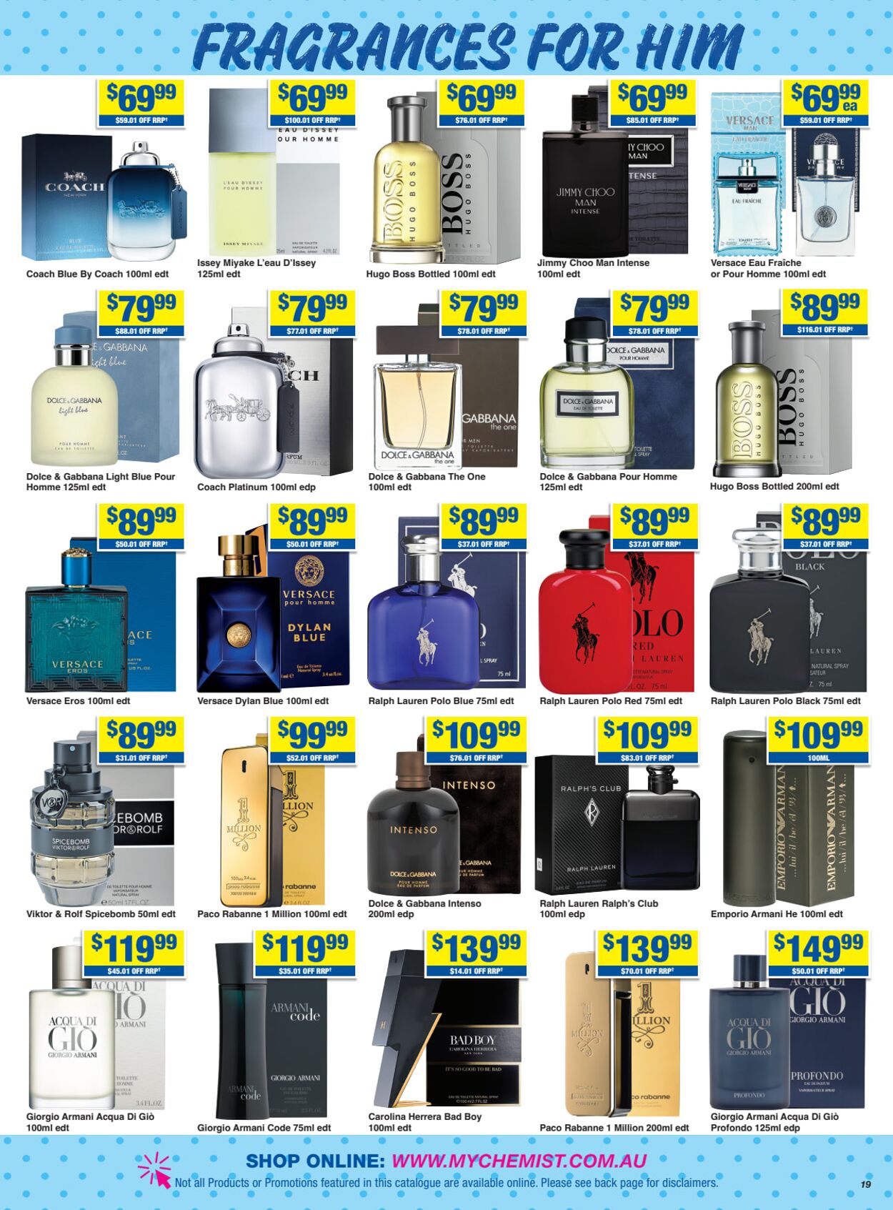 Catalogue My Chemist 28.09.2023 - 18.10.2023