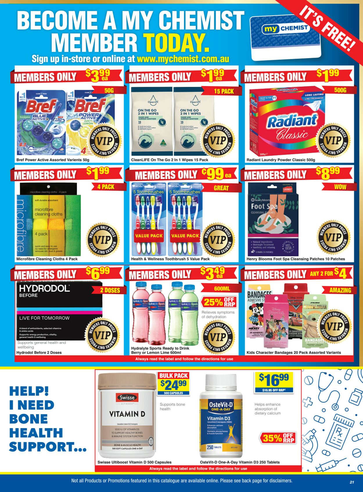 Catalogue My Chemist 28.09.2023 - 18.10.2023