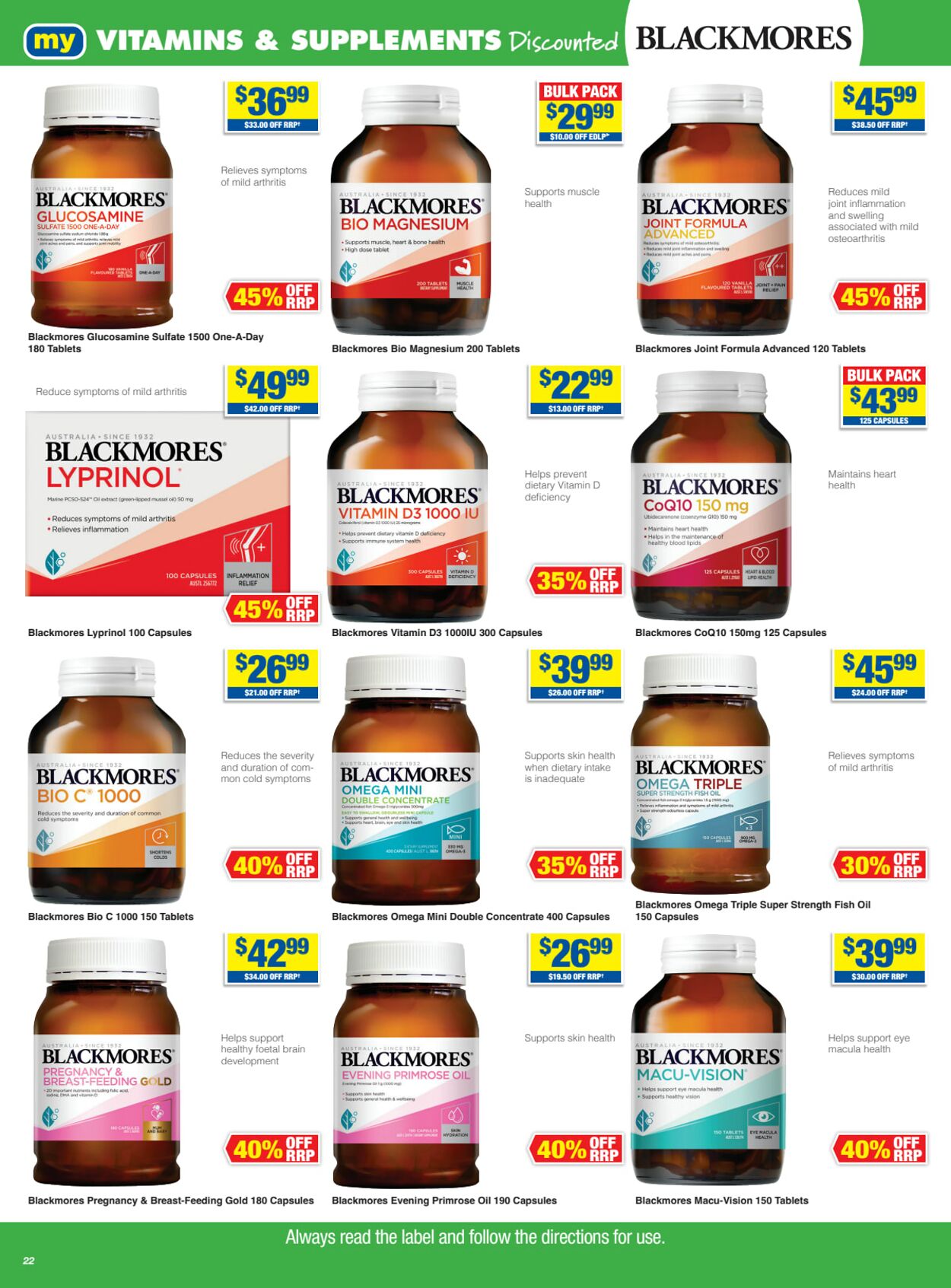 Catalogue My Chemist 28.09.2023 - 18.10.2023