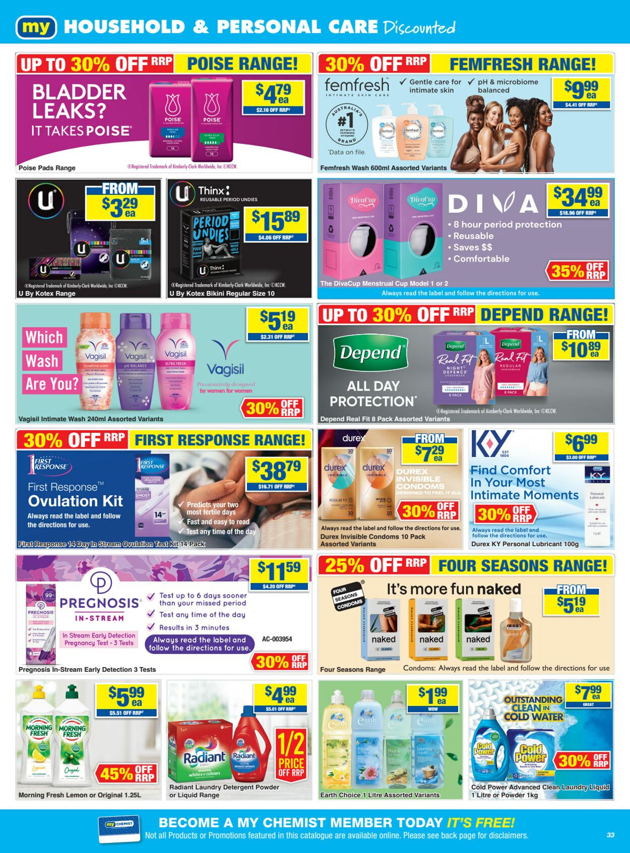 Catalogue My Chemist 28.09.2023 - 18.10.2023